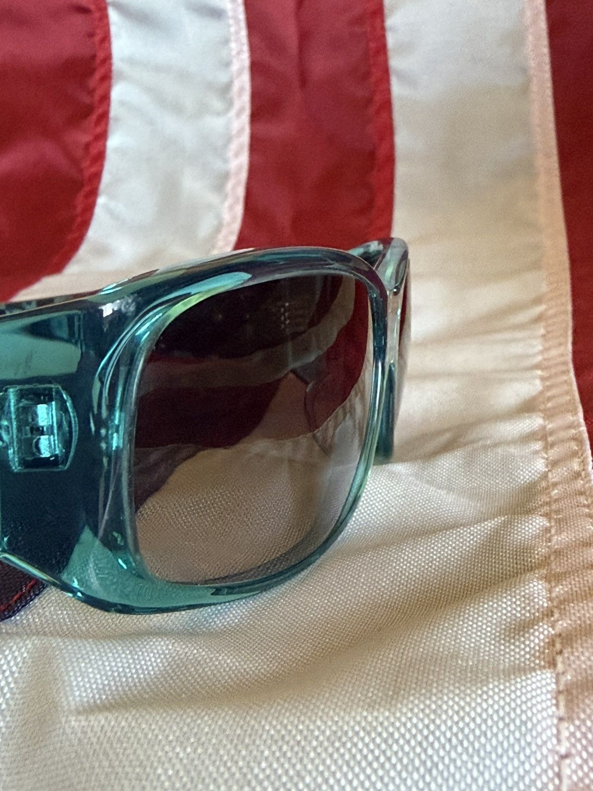 Chrome Hearts Chrome Hearts x Matty Boy blue sunglasses Size ONE SIZE - 8 Thumbnail