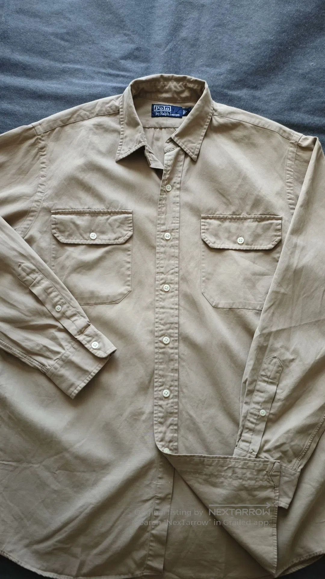 Polo Ralph Lauren Ralph Lauren 90s Workwear Shirt. Size US M / EU 48-50 / 2 - 1 Thumbnail
