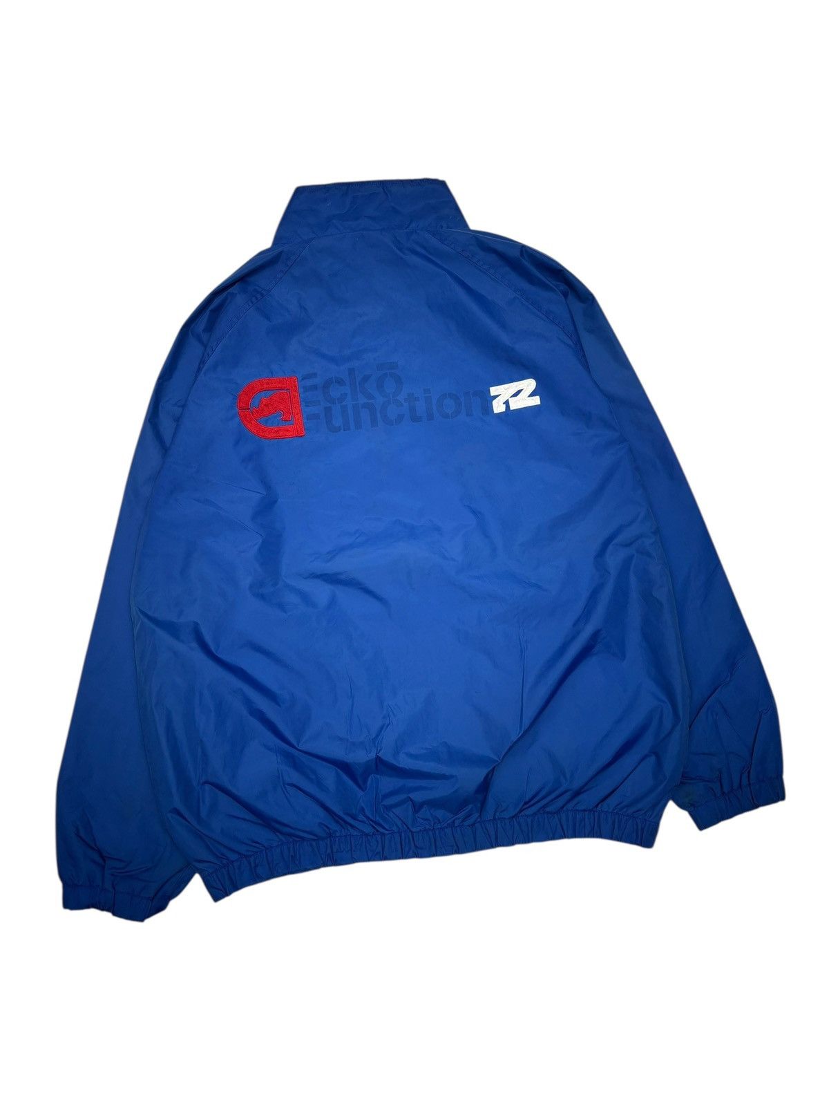 Ecko Unltd. ECKO UNLTD BLUE ZIPPER JACKET Size US L / EU 52-54 / 3 - 6 Thumbnail