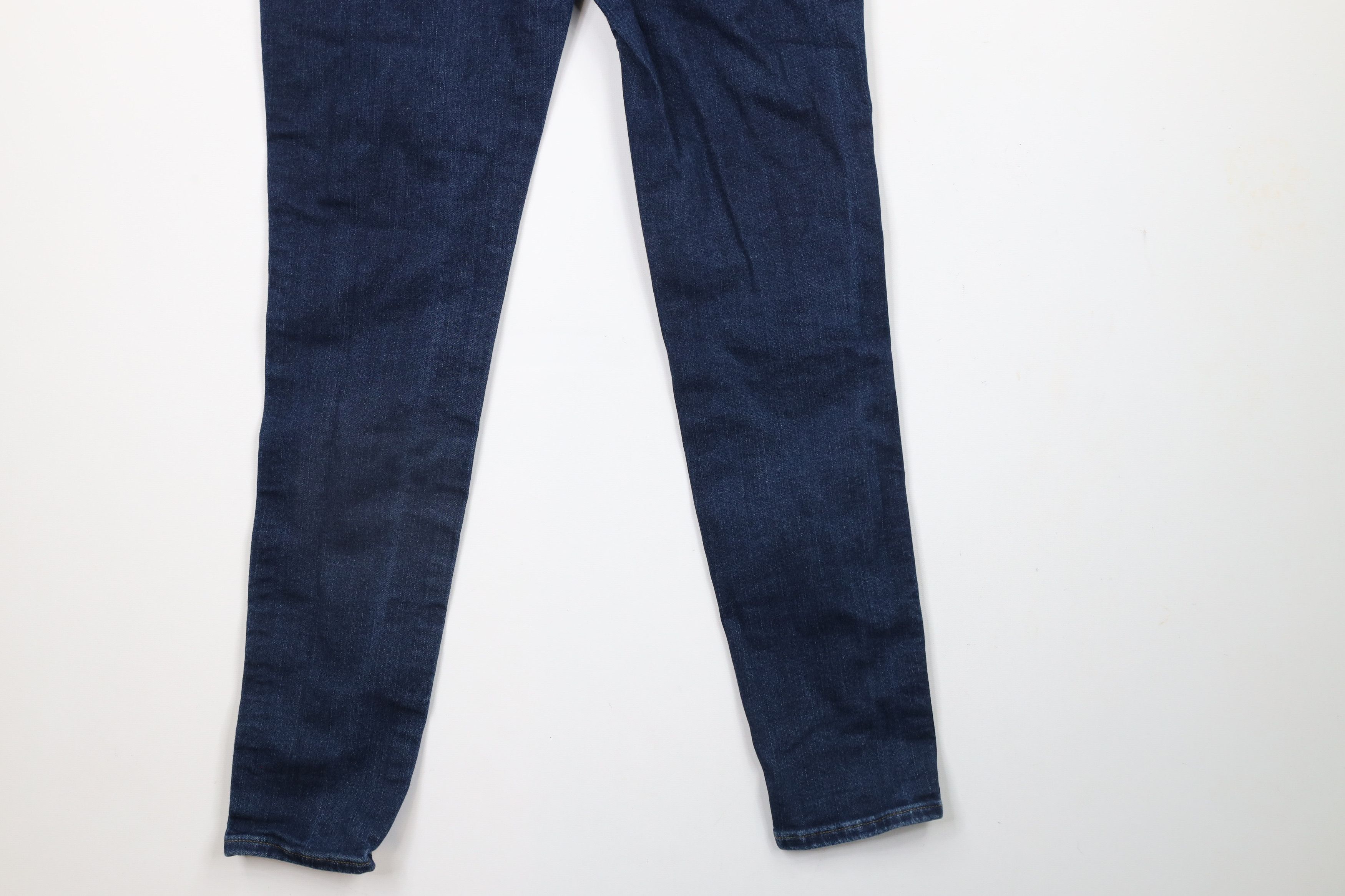 Madewell × Vintage Madewell High Rise Skinny Leg Stretch Denim Jeans Pants Blue Size 28" / US 6 / IT 42 - 10 Thumbnail