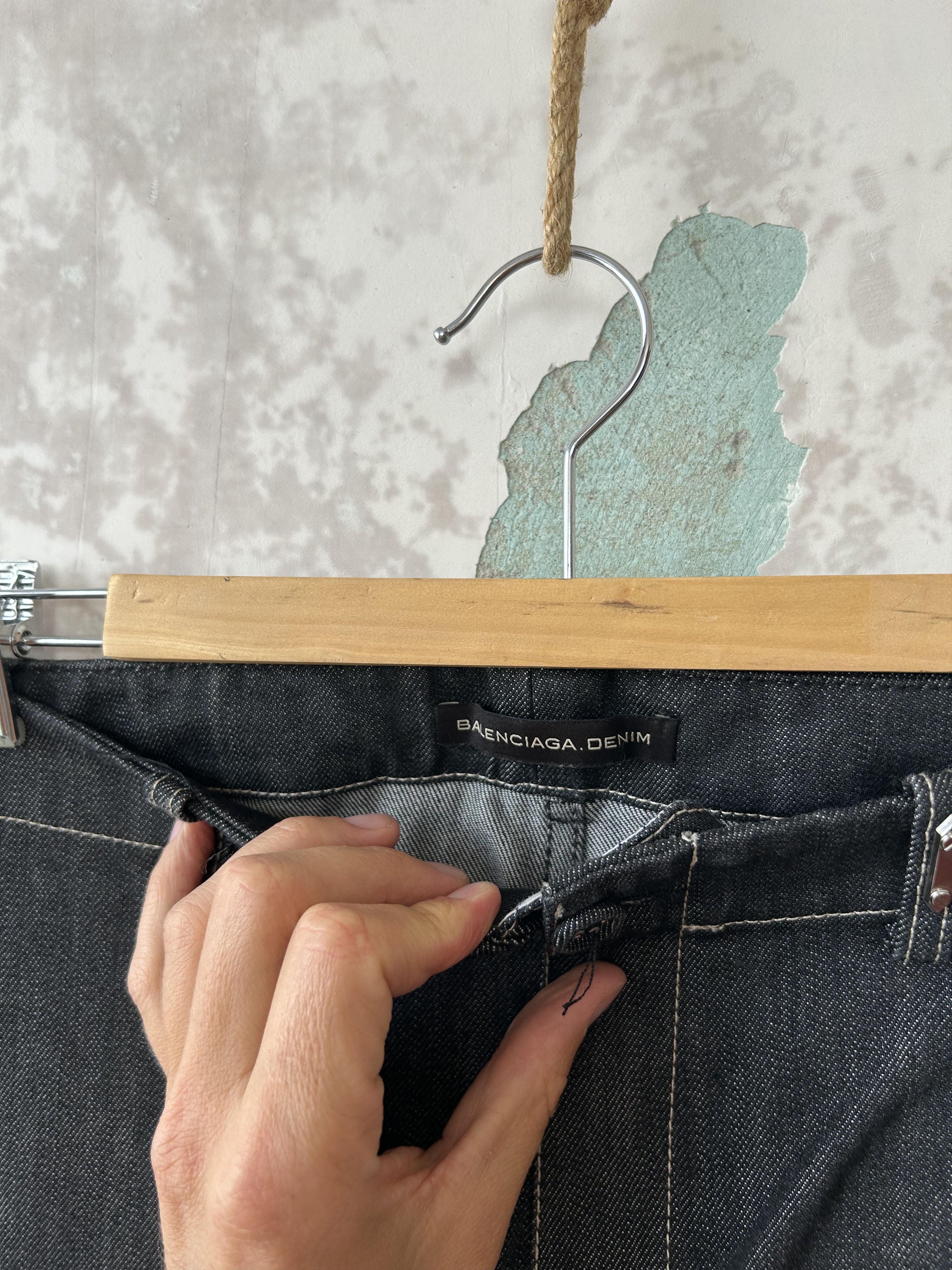 Balenciaga Balenciaga denim Jeans pants Size 24" / US 00 / IT 34 - 4 Thumbnail