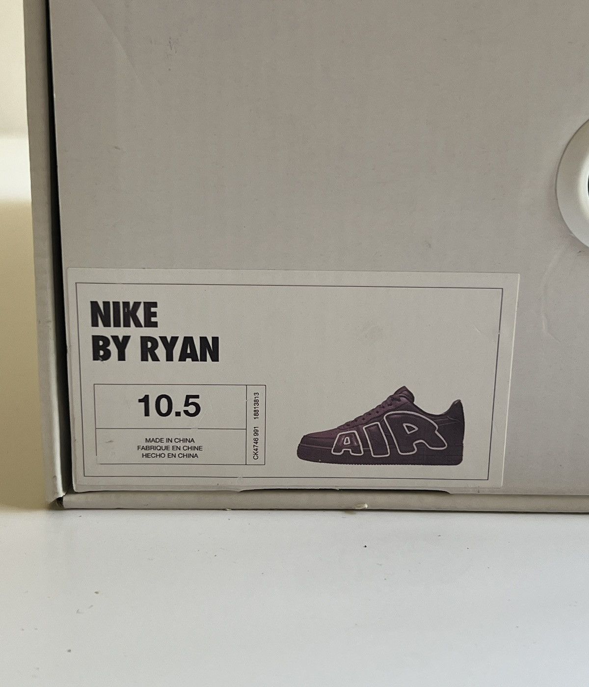 Cactus Plant Flea Market Cactus Plant X Nike By You Air Force 1 Size US 10.5 / EU 43-44 - 6 Thumbnail