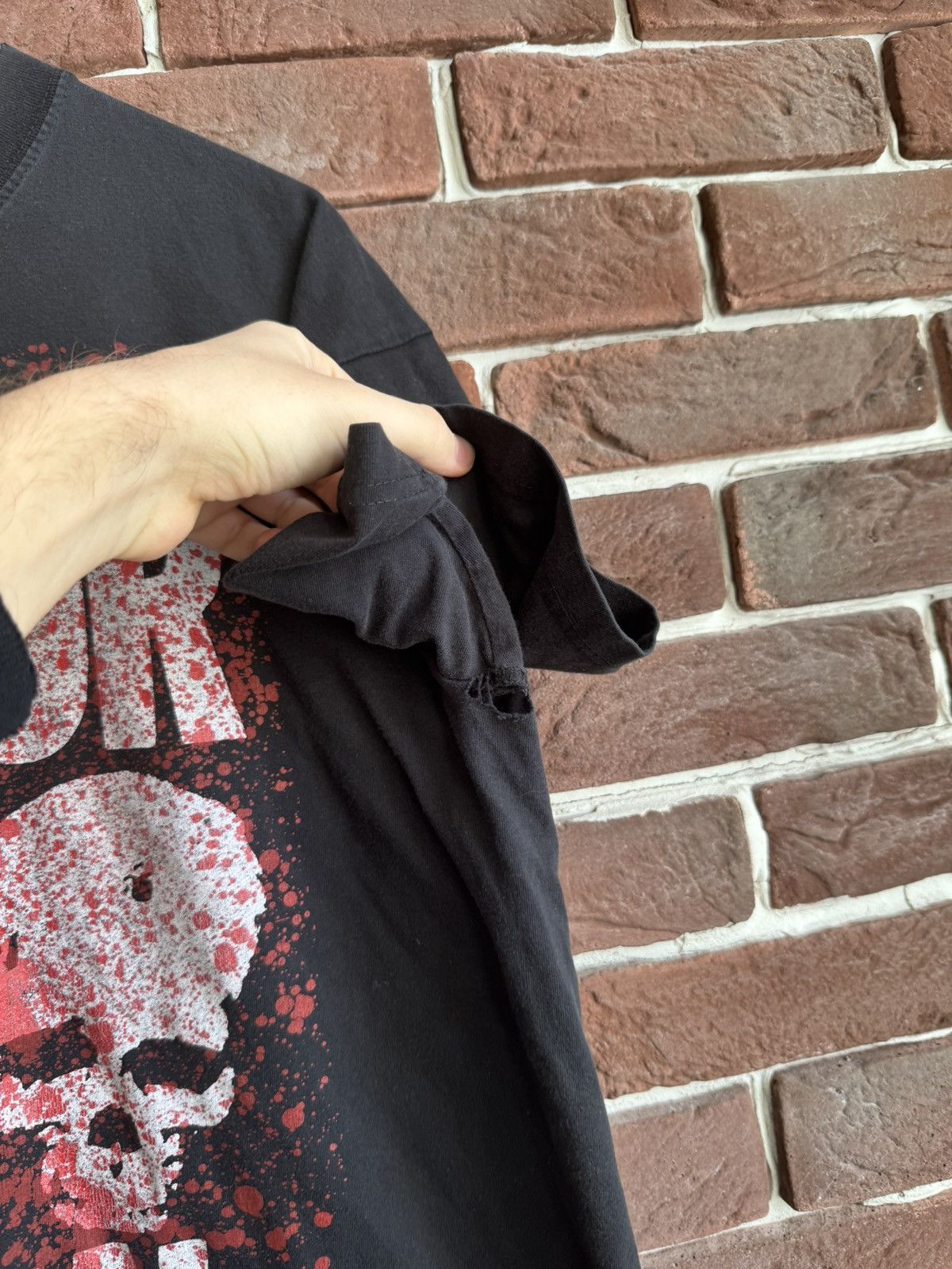 Band Tees Vintage 00s Don Rock Terror Wordwide Fuck Control band Tee Size US XL / EU 56 / 4 - 6 Thumbnail