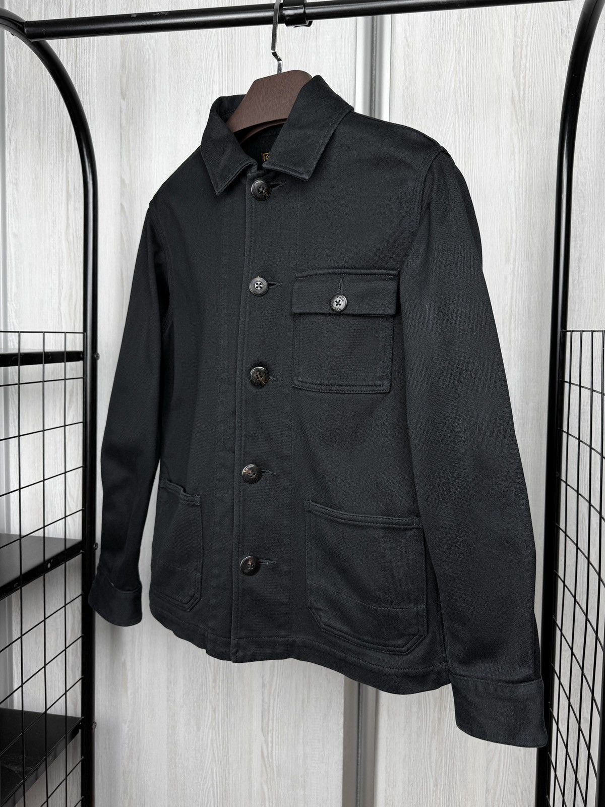 Other The Calee Coverall Cotton Work Chore Black Japanese jacket Size US S / EU 44-46 / 1 - 5 Thumbnail