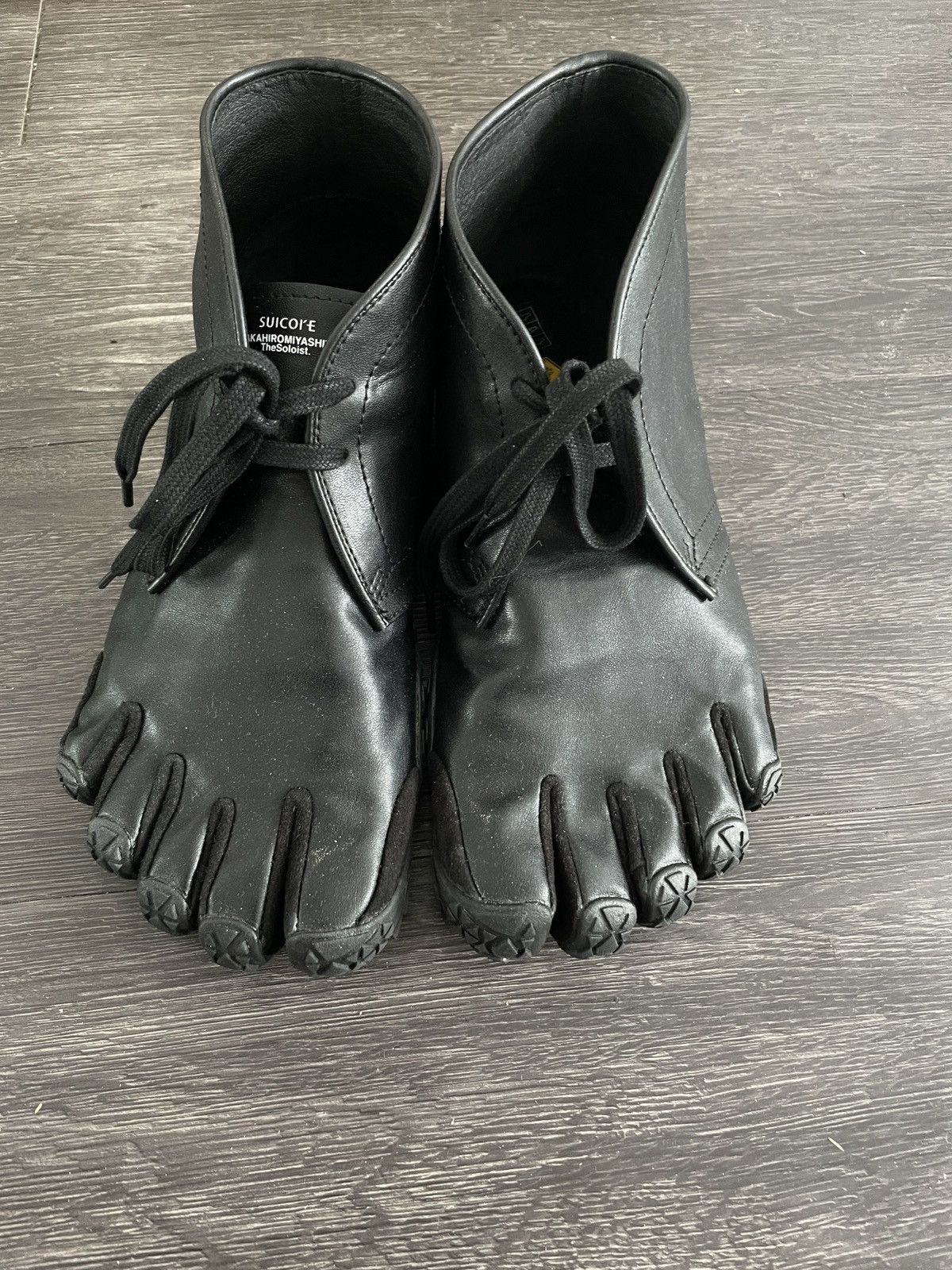 Vibram soloist five finger leather EU42 - 靴