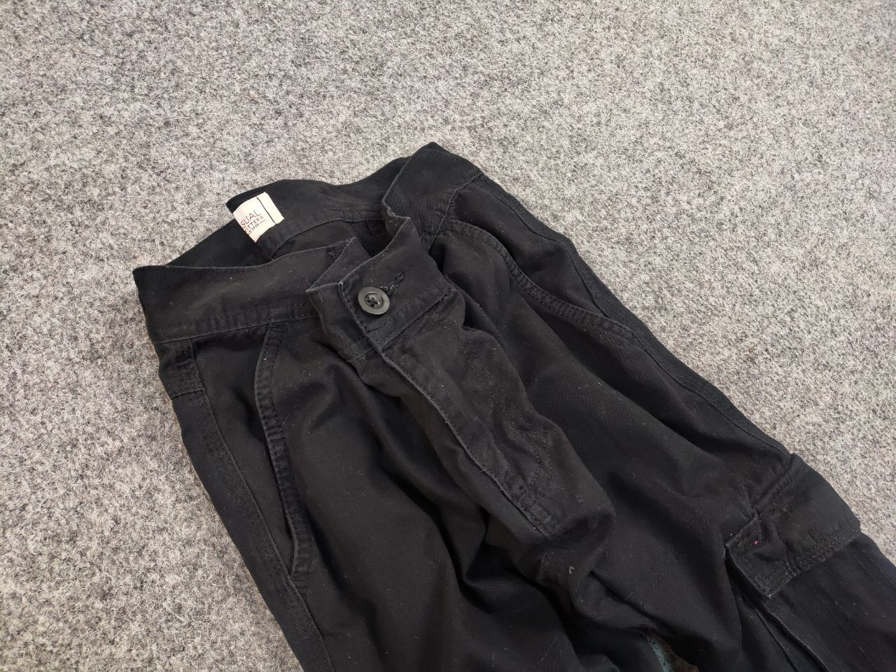 Japanese Brand Vintage 90's Japanese Casual Cotton Cargo Trouser Pants Size US 32 / EU 48 - 10 Thumbnail