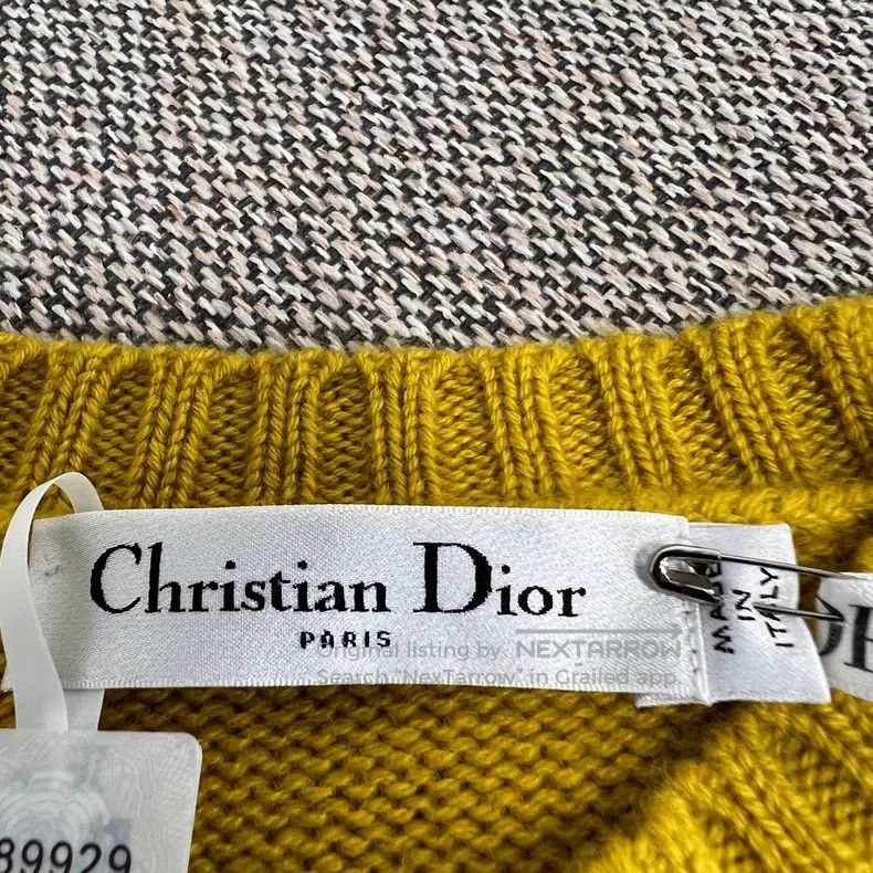 Dior Dior Lucky star letter logo knitted short sleeves Size XXS / US 00 / IT 34 - 3 Thumbnail