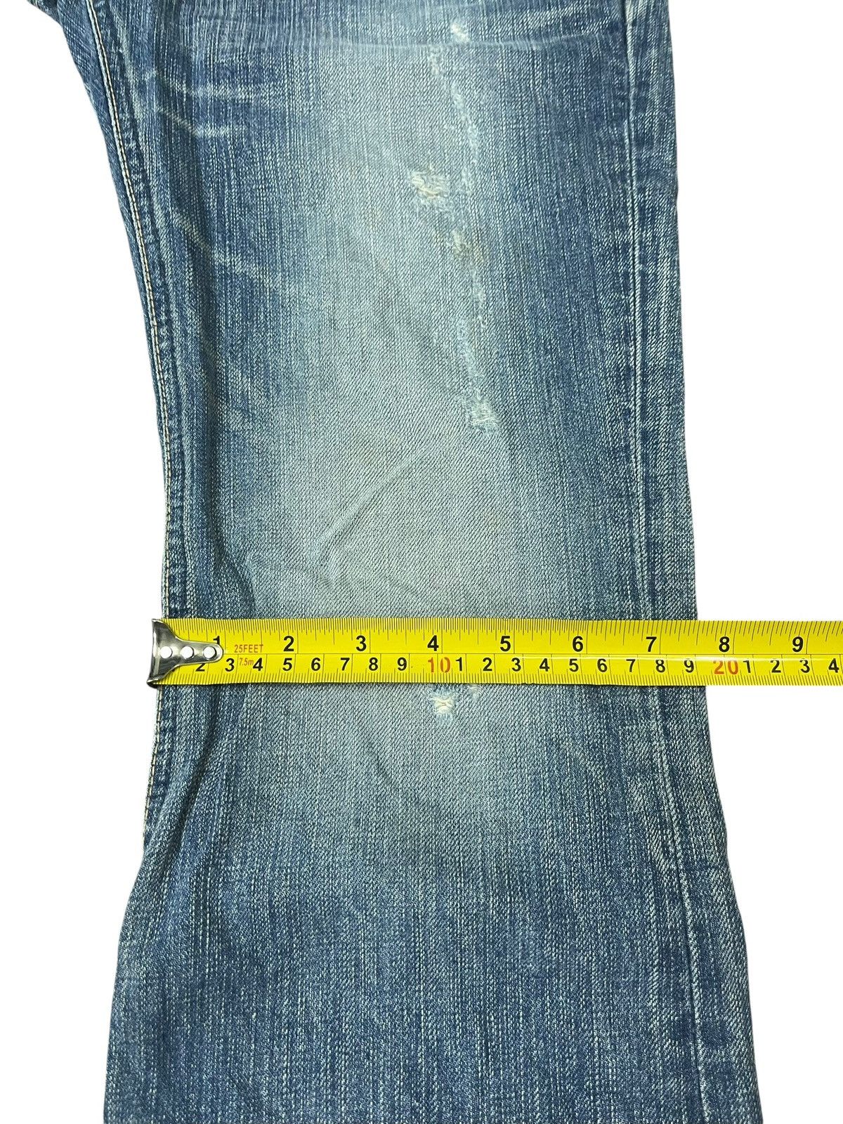 Edwin Vintage Edwin Blue Trip 503 Jeans Streetwear Size 29" - 11 Thumbnail