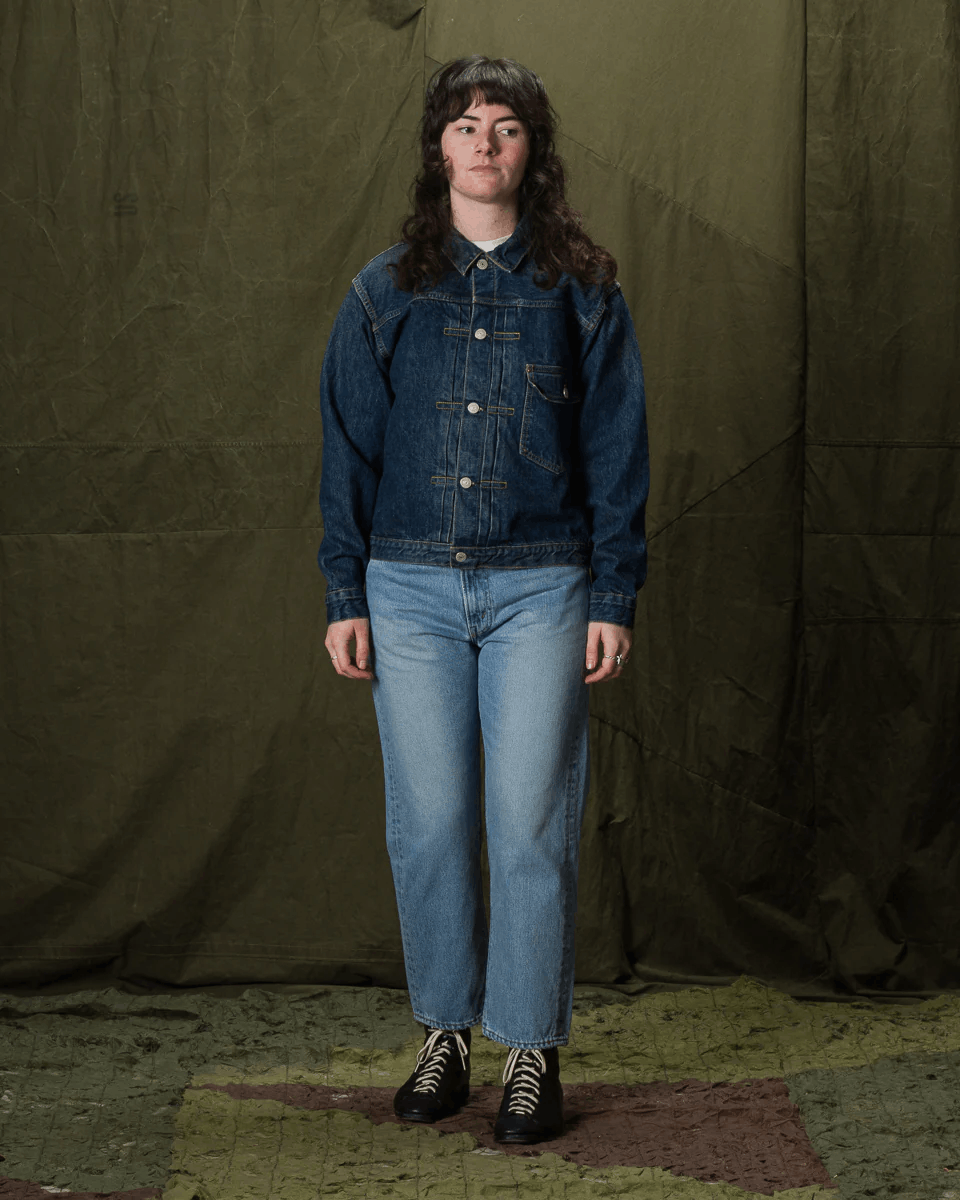 Orslow orSlow 105WZ 90's Denim Used Wash Size 2 (32") Size 32" / US 10 / IT 46 - 7 Thumbnail