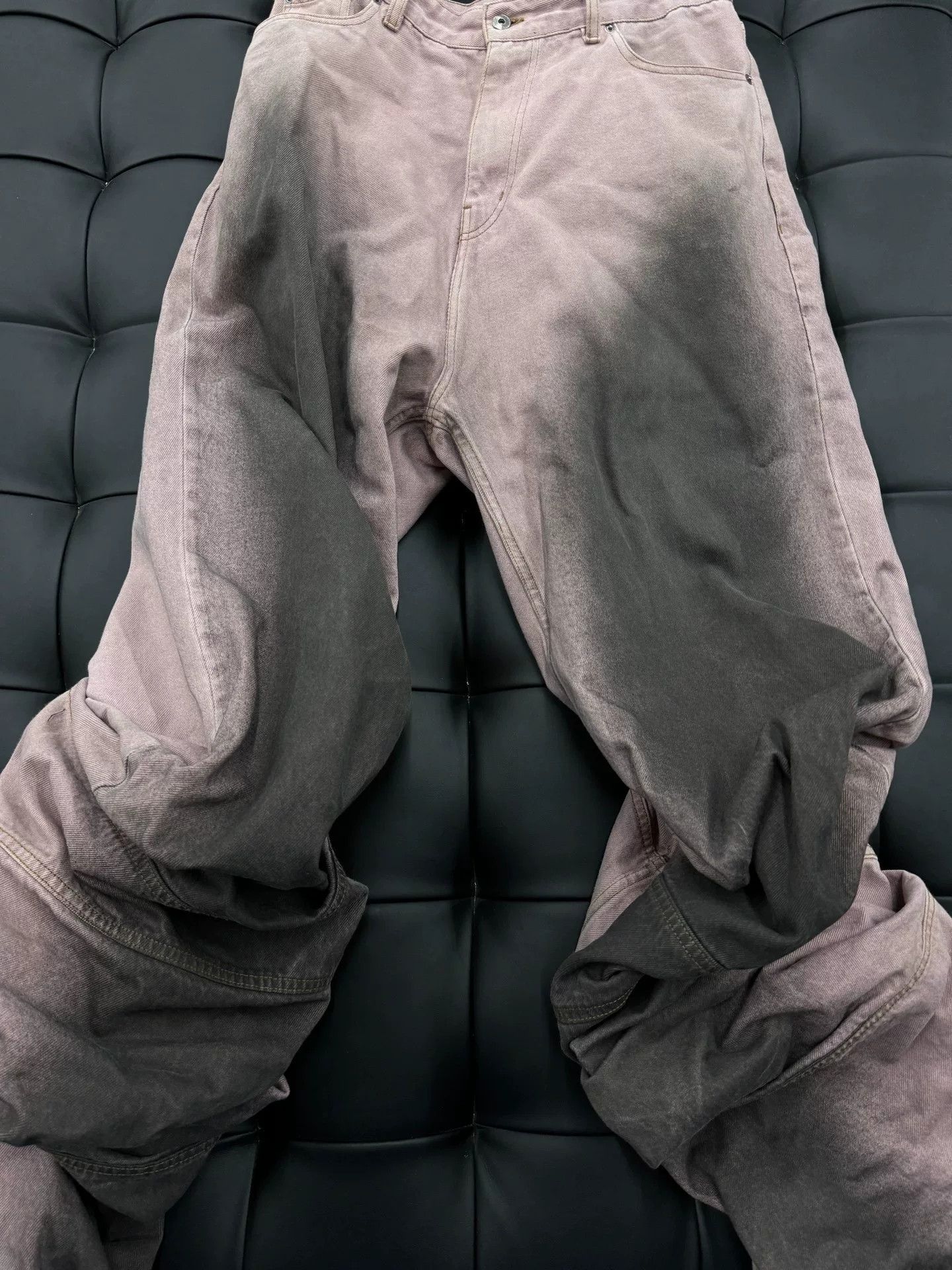 Y/Project Y/Project Tie-Dye Denim Pants Size US 32 / EU 48 - 1 Thumbnail