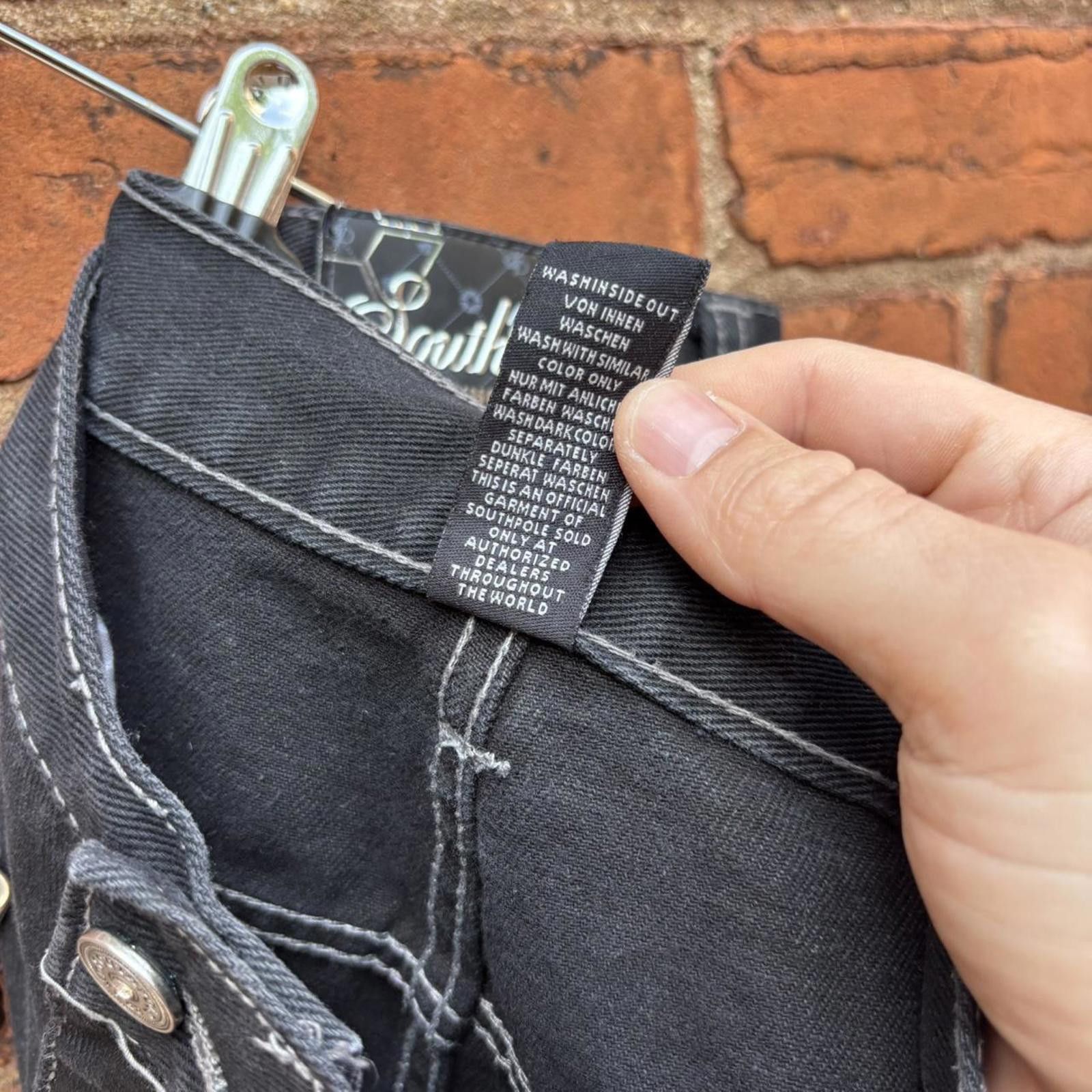 Southpole Vintage South Pole jeans 46x33 00s Size US 44 / EU 60 - 8 Thumbnail