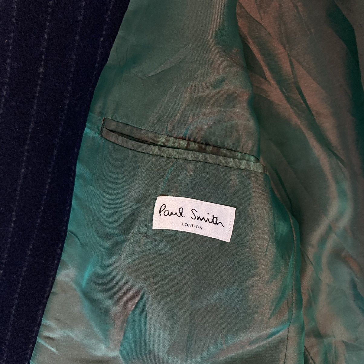 Paul Smith VINTAGE PAUL SMITH LONDON STRIPES WOOL BLAZER JACKET Size US M / EU 48-50 / 2 - 14 Thumbnail