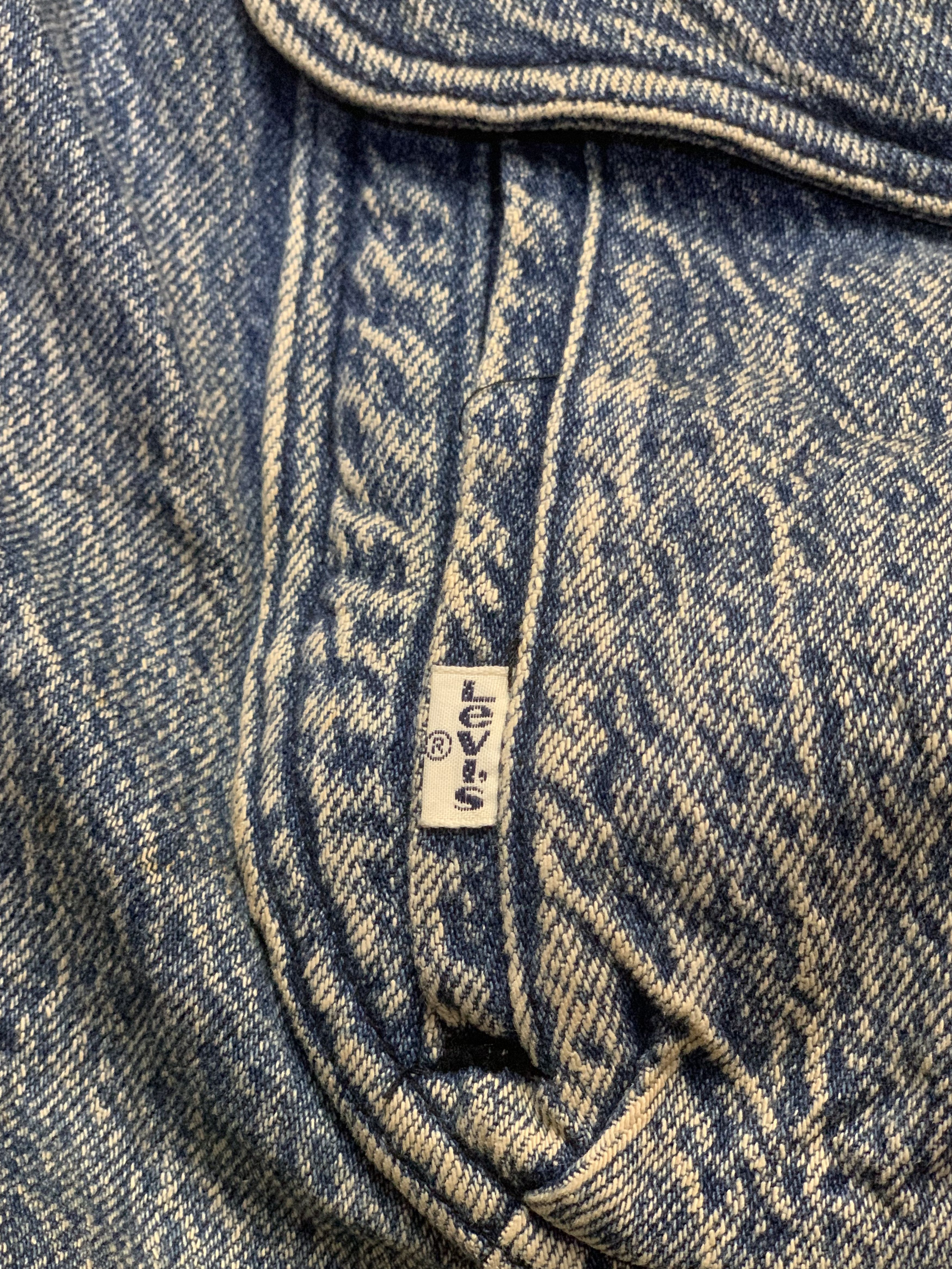 Dockers × Levi's × Levi's Vintage Clothing Rare Design Vintage Levi’s Denim Jackets Size US L / EU 52-54 / 3 - 8 Thumbnail