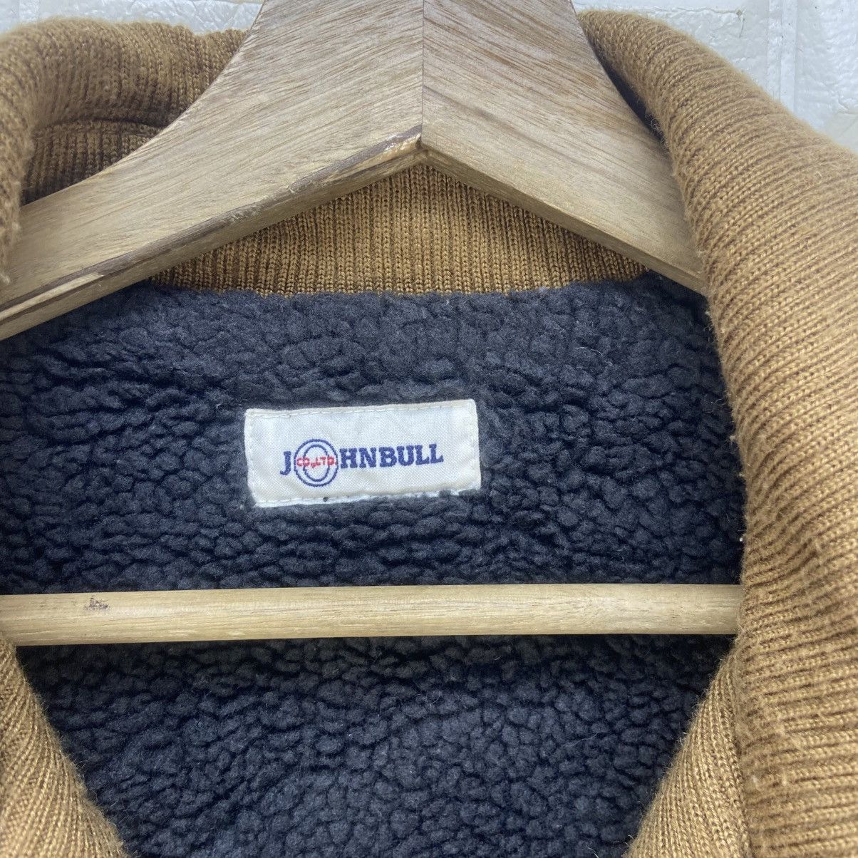 Johnbull Japanese Brand Johnbull Sherpa Blanket Heavy Jacket Size US S / EU 44-46 / 1 - 9 Thumbnail