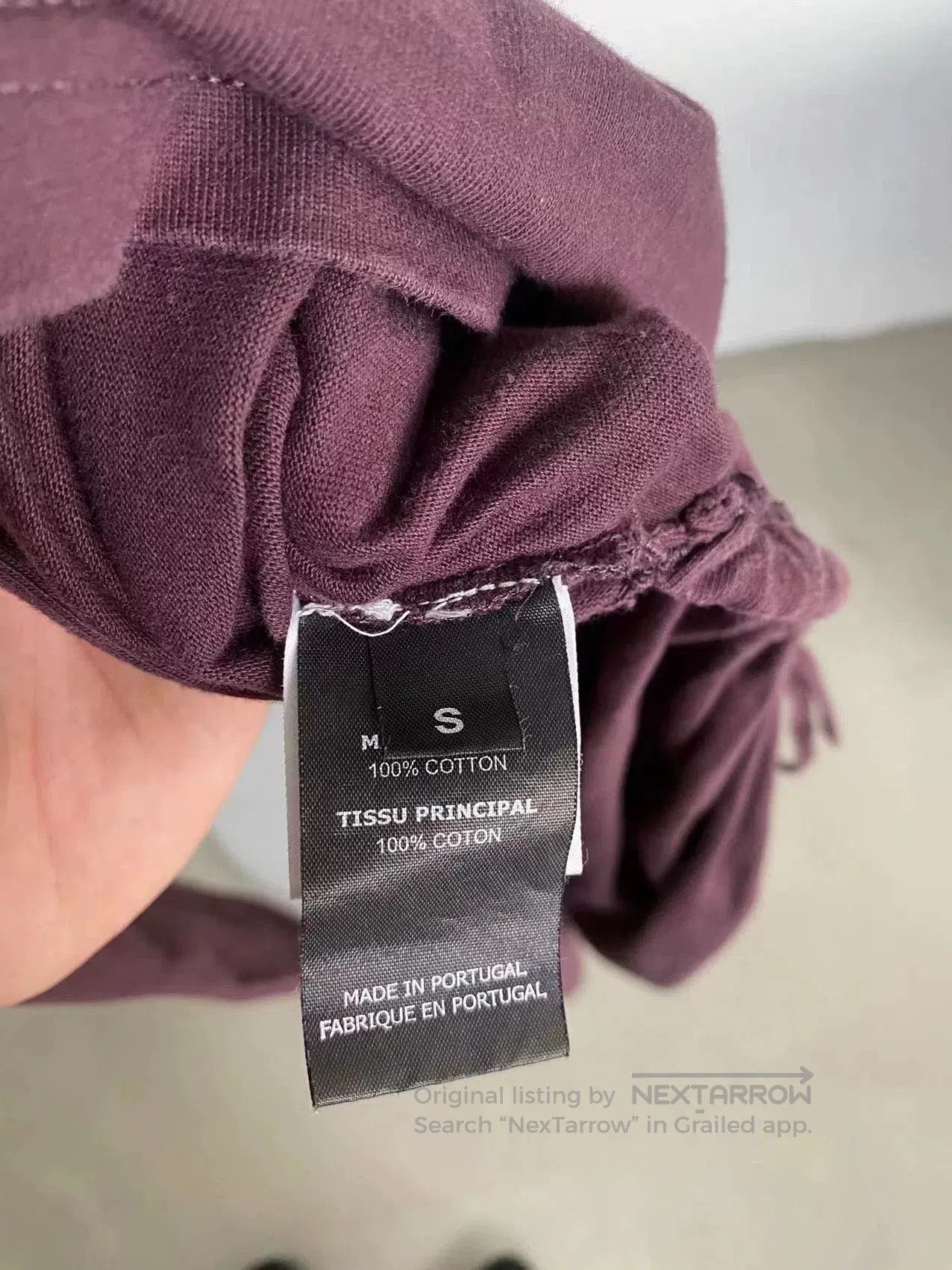 Vetements Vetements FW18 Longline Purple Sweatshirt. Size US S / EU 44-46 / 1 - 7 Thumbnail