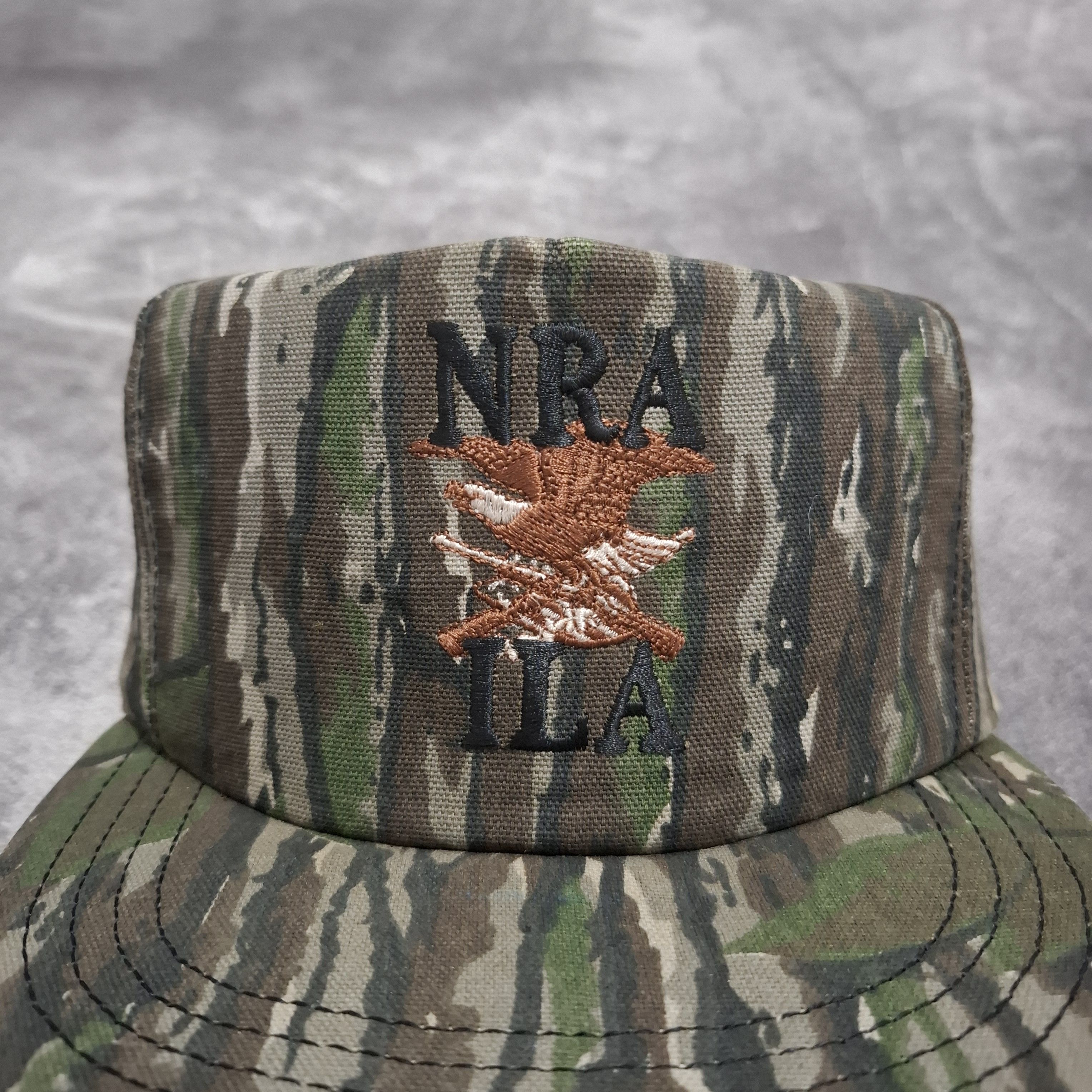 Vintage Vintage NRA ILA Snapback Hat Size ONE SIZE - 2 Thumbnail