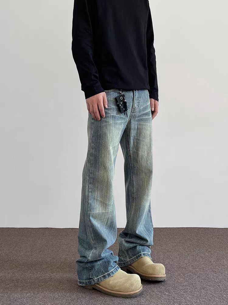 Jean Blue relaxed-fit jeans Size US 30 / EU 46 - 1 Thumbnail