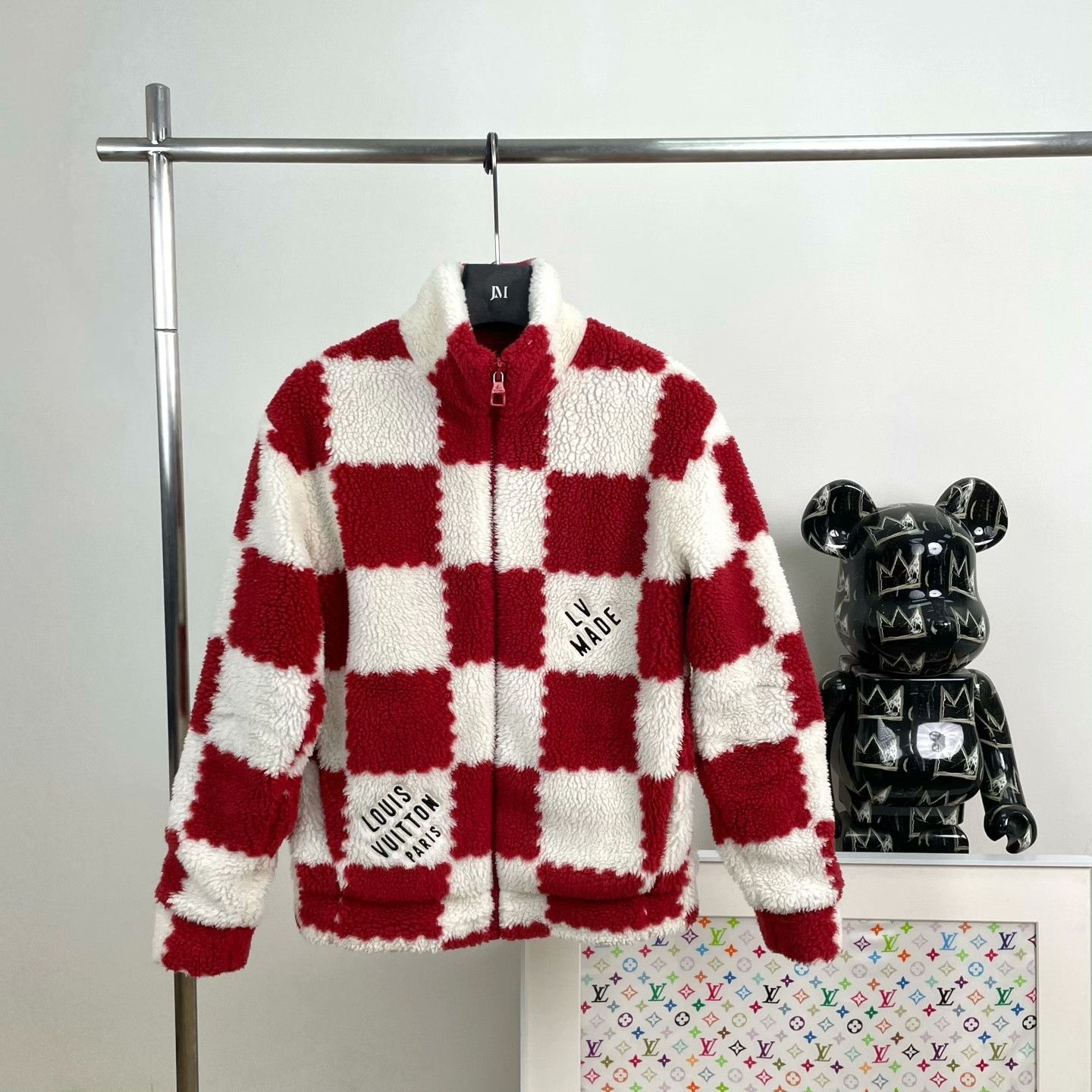 Louis Vuitton Louis Vuitton Collab Jacket M Women Size M / US 6-8 / IT 42-44 - 1 Thumbnail