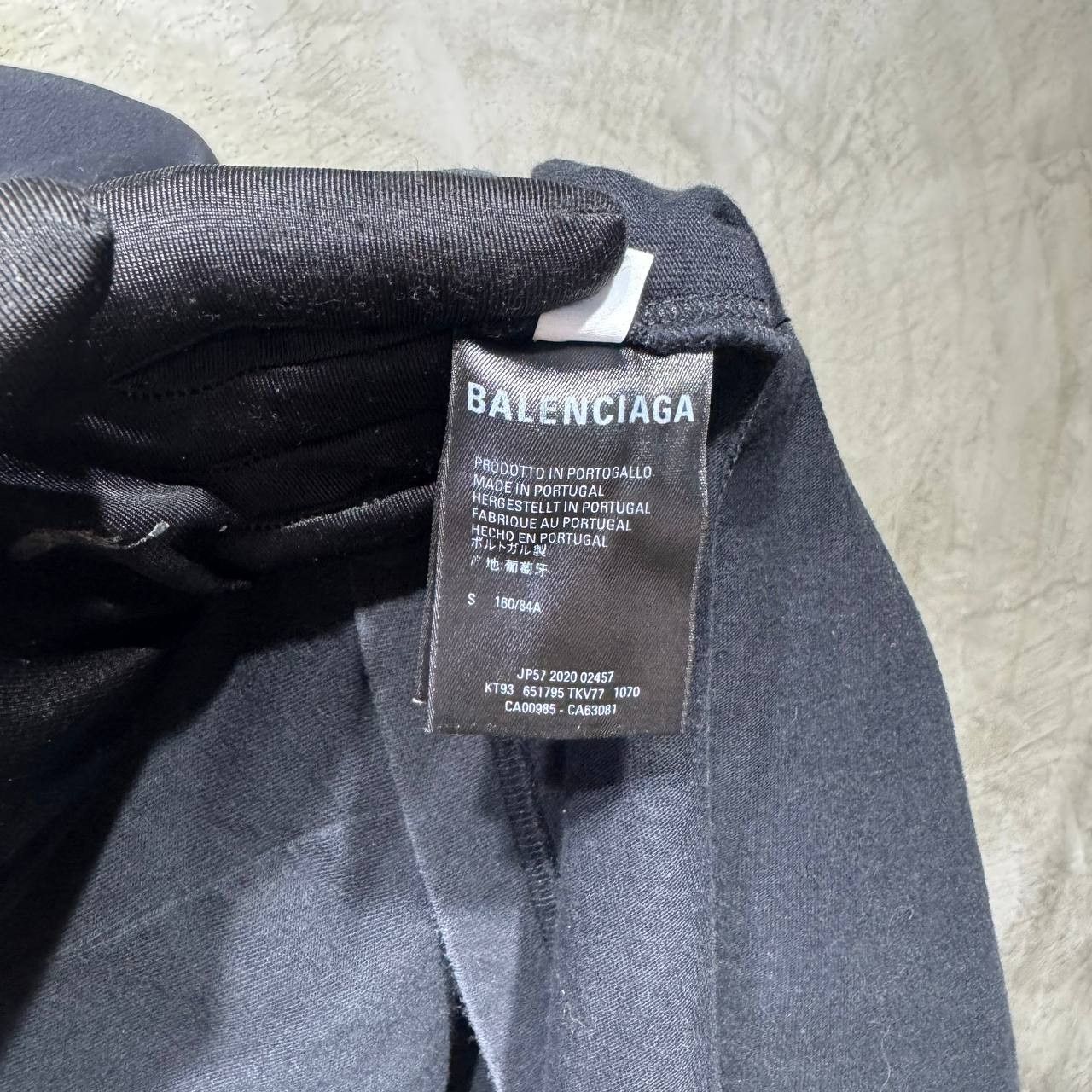 Balenciaga Balenciaga Scissors Tee Size US XL / EU 56 / 4 - 7 Thumbnail
