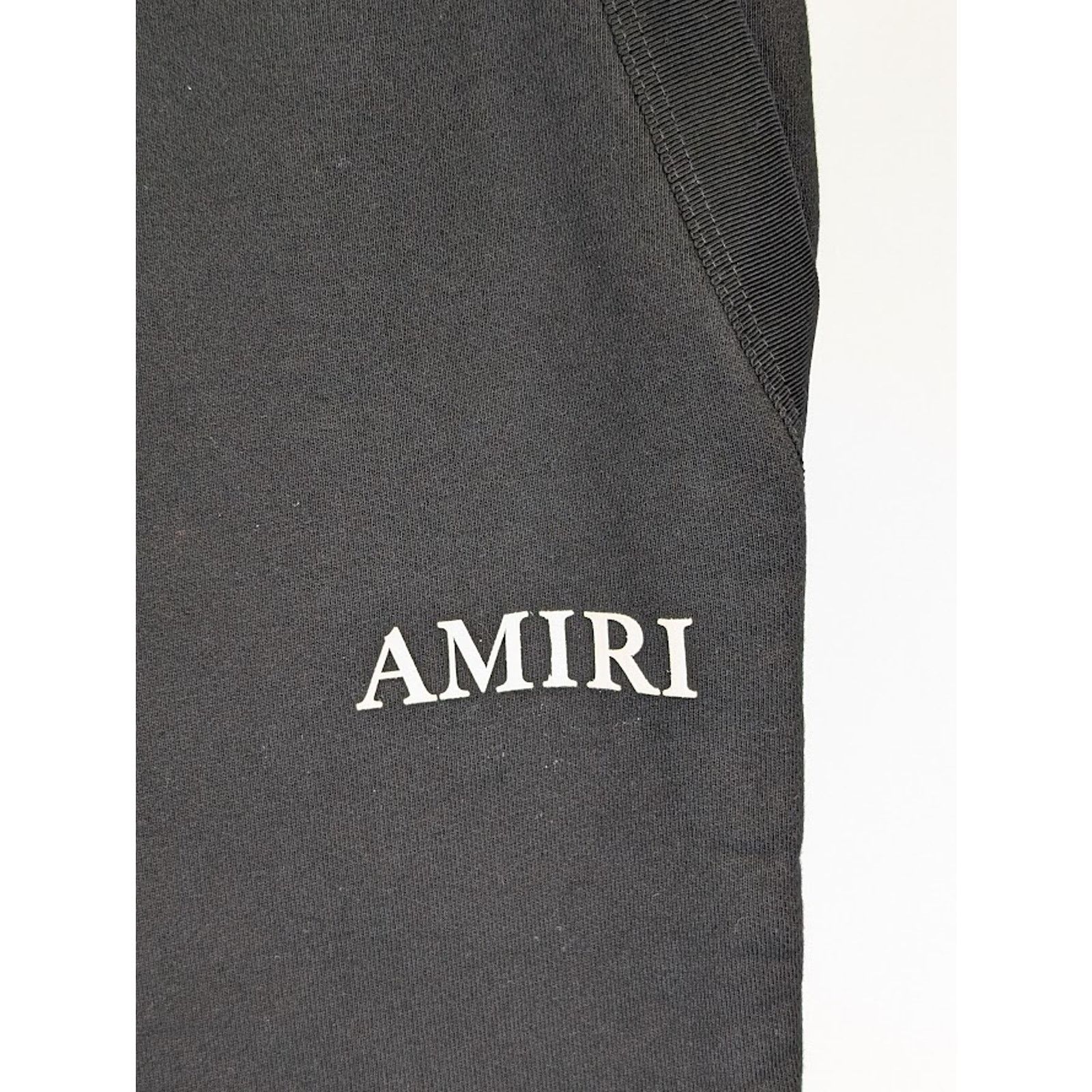 Amiri o1rshd1 Checkered Bones Sweatpants in Black Size US 36 / EU 52 - 11 Thumbnail
