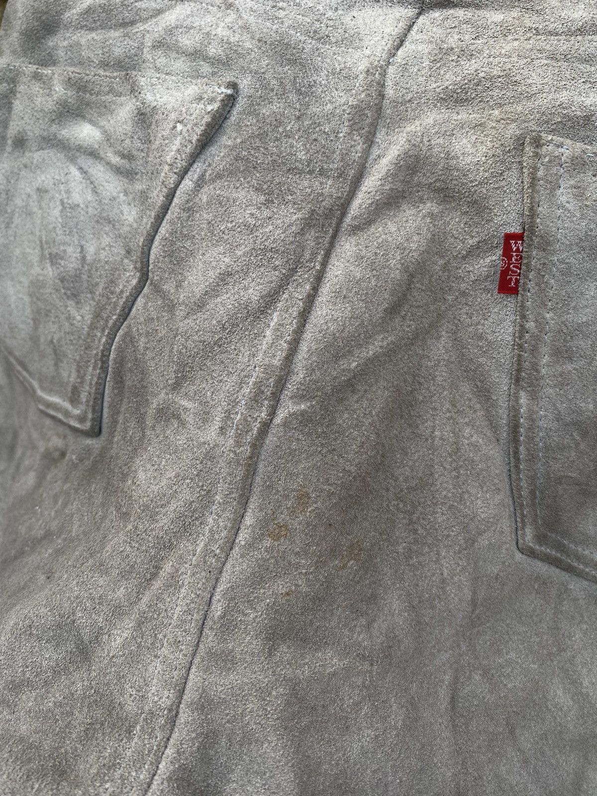 Japanese Brand Gowest Leather Pant Size US 28 / EU 44 - 6 Thumbnail