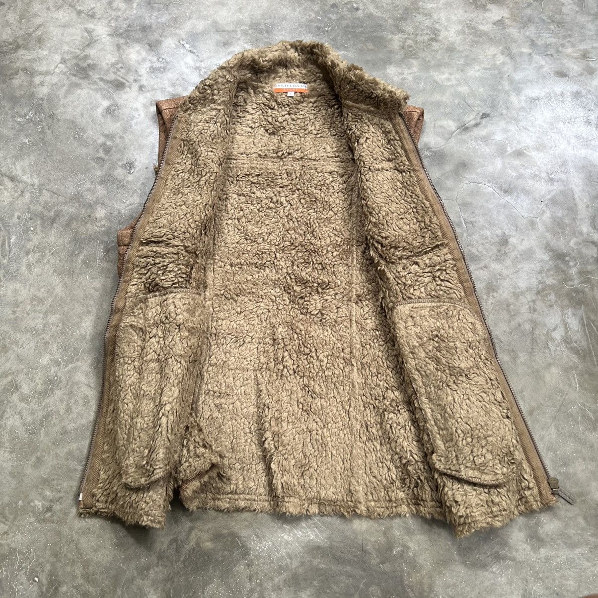Jean Charles De Castelbajac 2000s JCB Zip Vest Inner Sherpa Size US S / EU 44-46 / 1 - 3 Thumbnail
