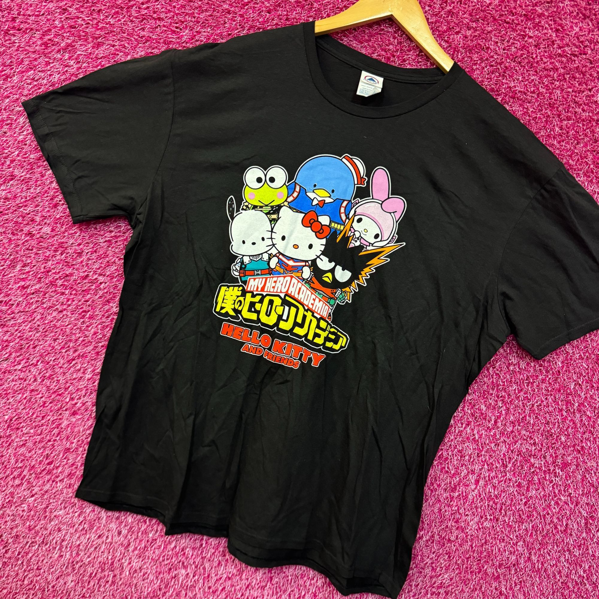 Anime My Hero Academia x Sanrio T-shirt size 2XL Size US XXL / EU 58 / 5 - 3 Thumbnail