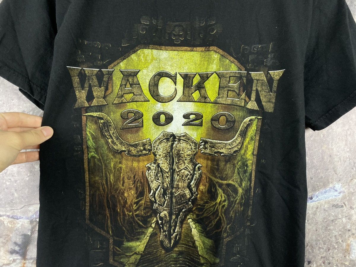 Vintage Men’s Wacken 2020 T-Shirt Supporter Rock Band Size Medium Size US M / EU 48-50 / 2 - 4 Thumbnail