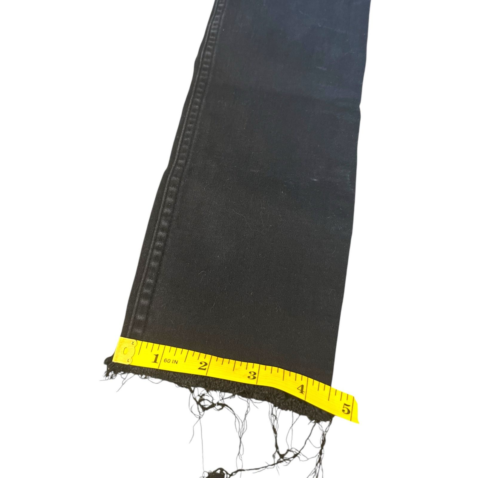 Abercrombie & Fitch Abercrombie Simone High Rise Jean Leggings Black Womens 2 Size 26" / US 2 / IT 38 - 5 Thumbnail