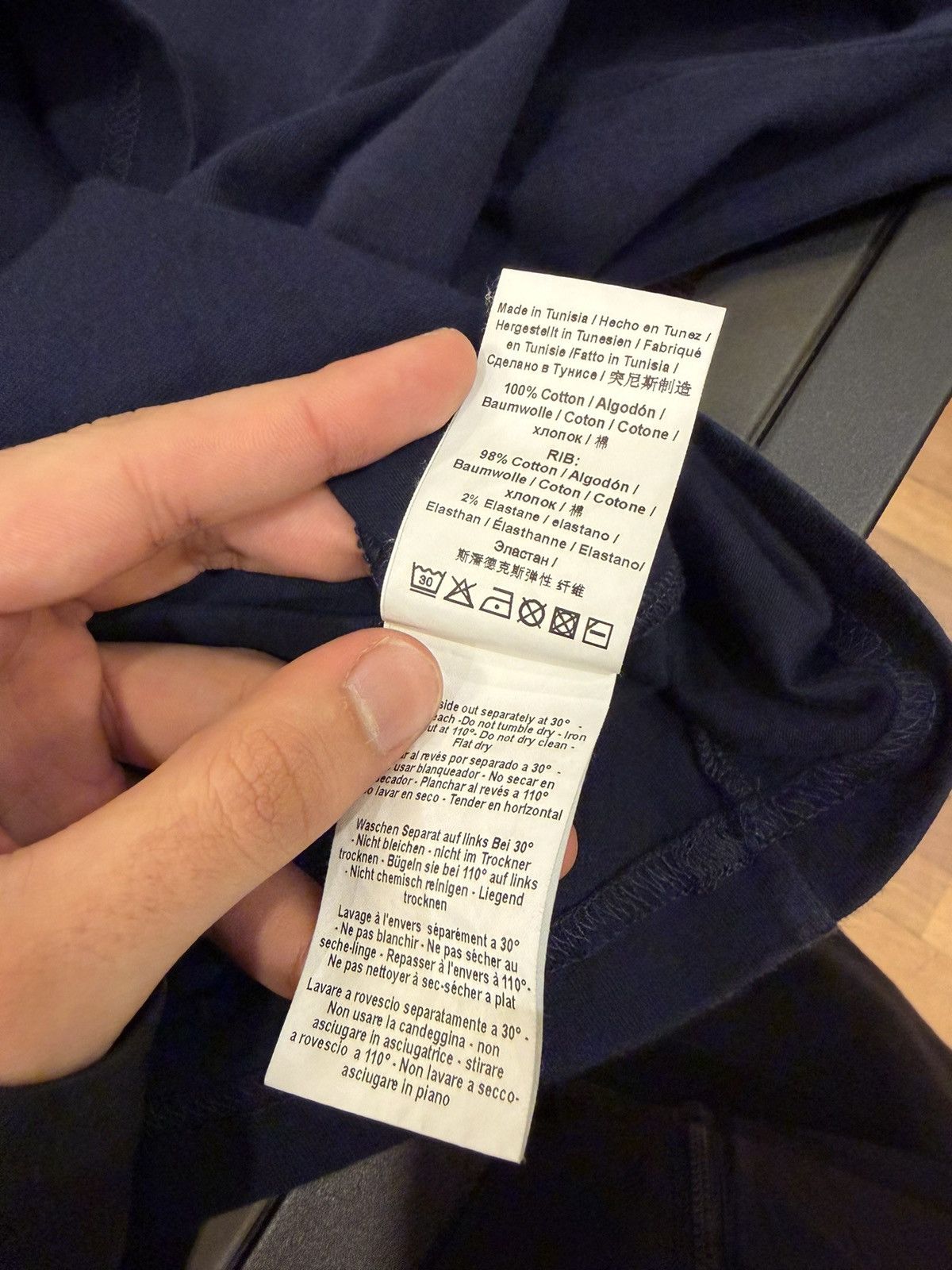 Vivienne Westwood Vivienne Westwood Cracked Orb Logo Tee Size US XL / EU 56 / 4 - 5 Thumbnail
