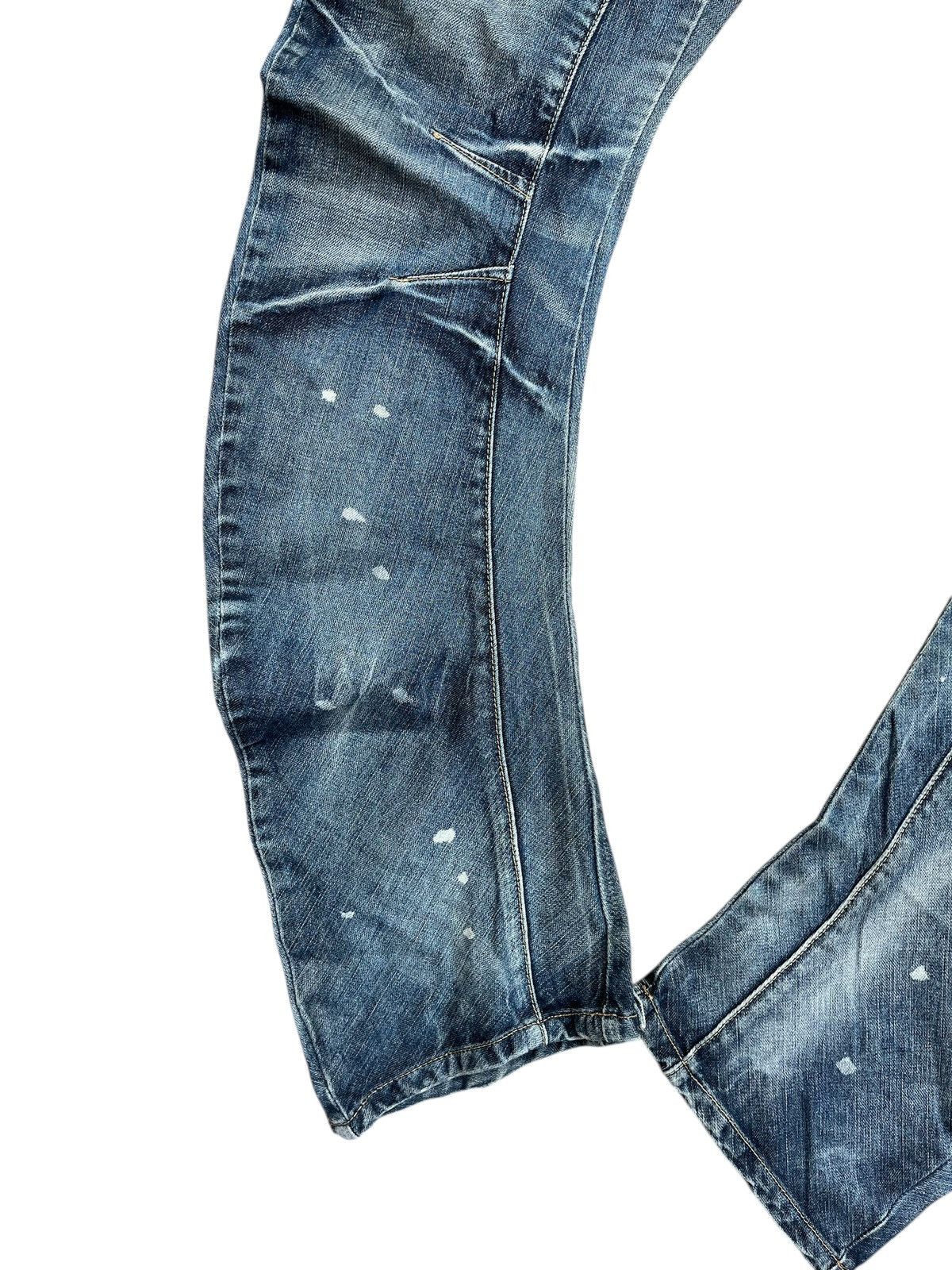If Six Was Nine ppfm curve leg denim Size US 32 / EU 48 - 4 Thumbnail