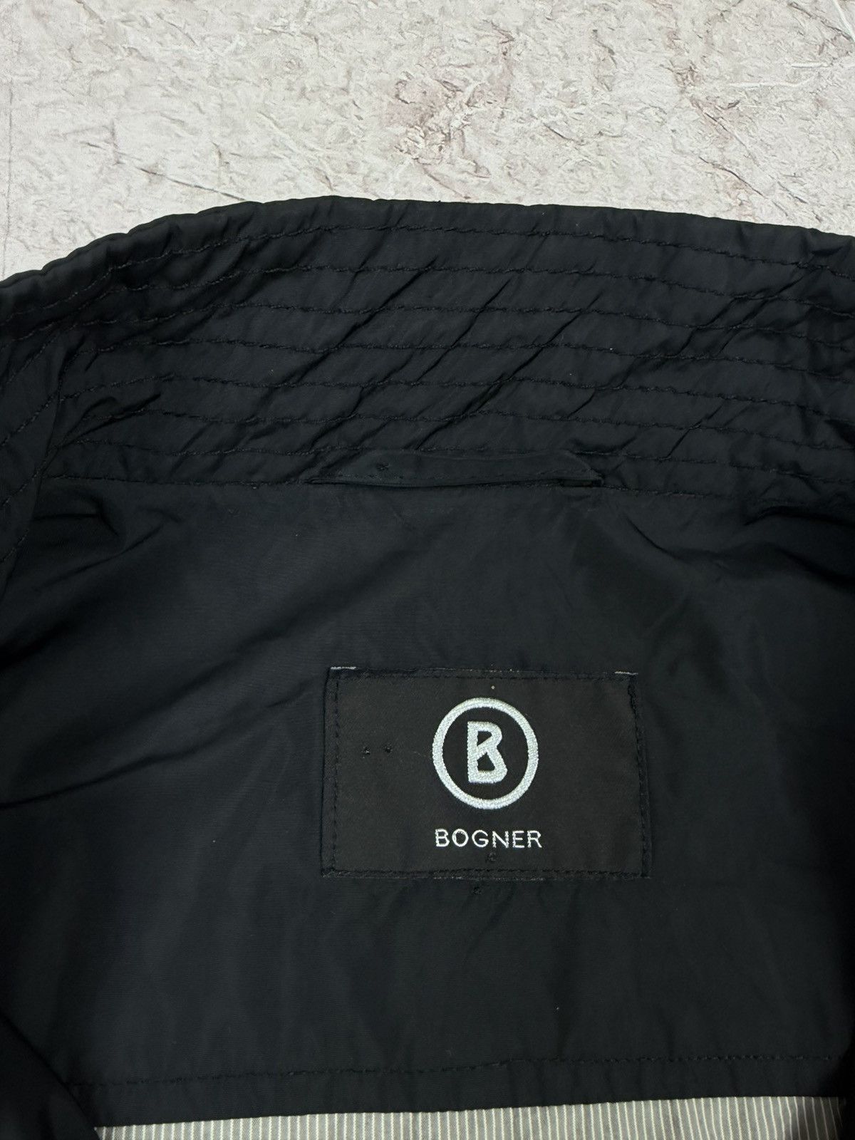 Bogner Bogner Luxury Tech Flight / Bomber Jacket Size L Size US L / EU 52-54 / 3 - 6 Thumbnail