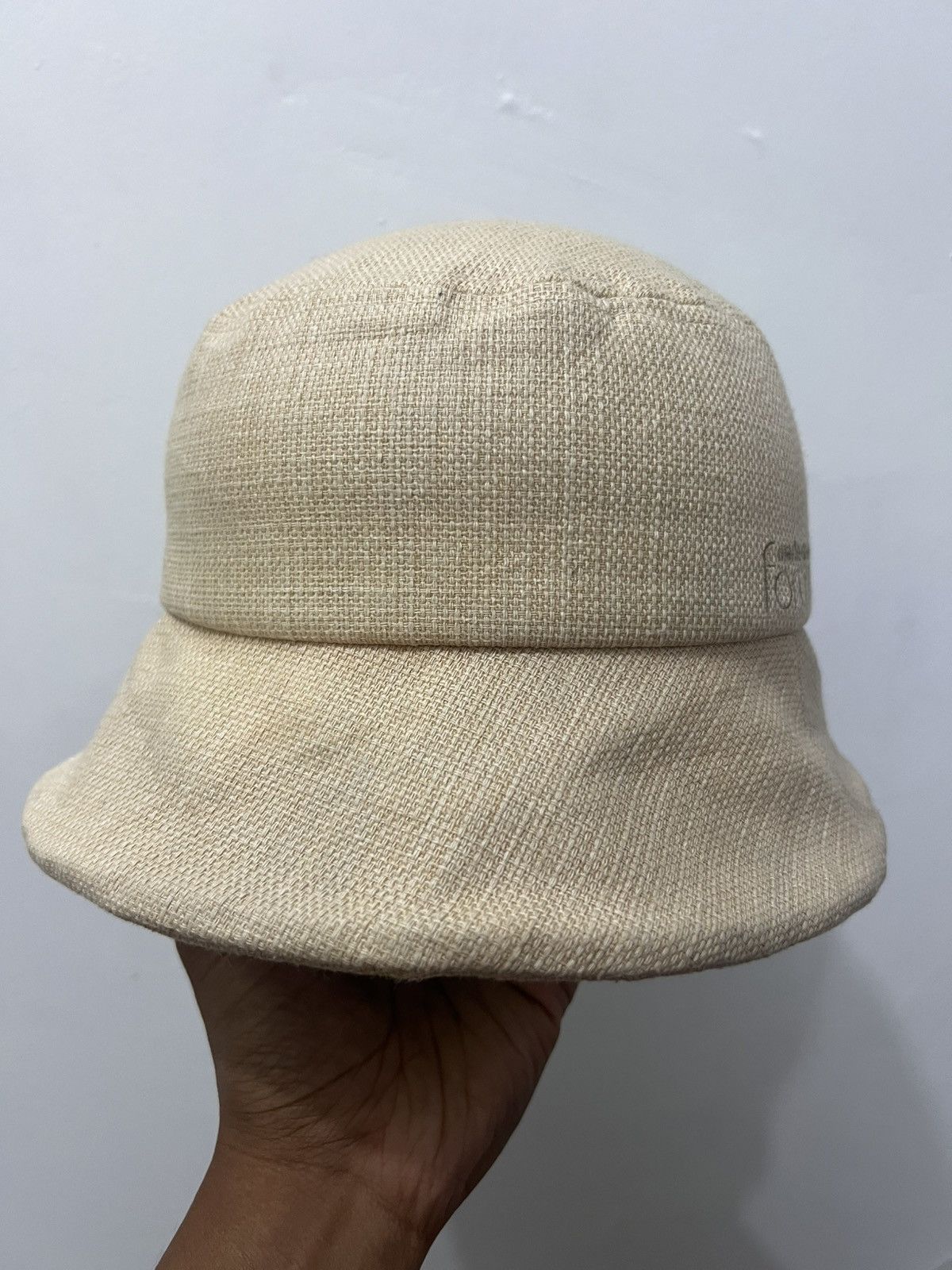 Japanese Brand Marie Clarie Forum Japan Bucket Hat Size ONE SIZE - 5 Thumbnail