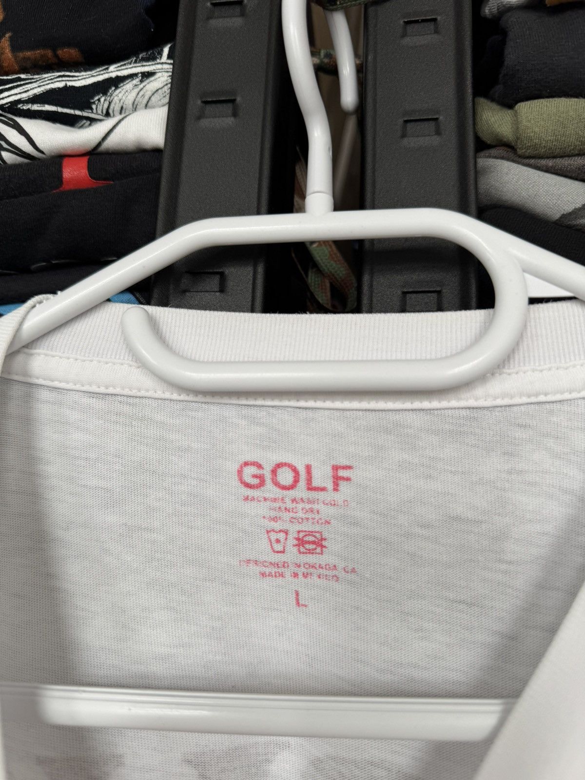 Golf Wang Golf Save the Bees white tee Size US L / EU 52-54 / 3 - 4 Thumbnail