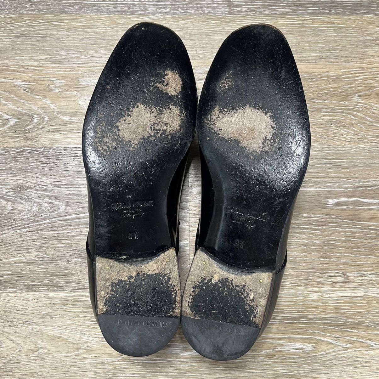 Designer × Giorgio Armani giorgio armani tuxedo derbys Size US 8.5 / EU 41-42 - 6 Thumbnail