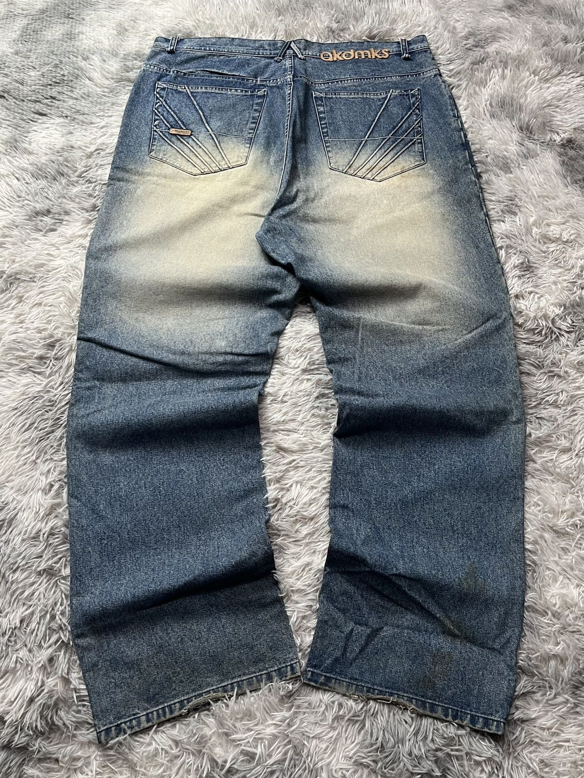 Akademiks Vintage Akademiks jeans Size US 42 / EU 58 - 6 Thumbnail