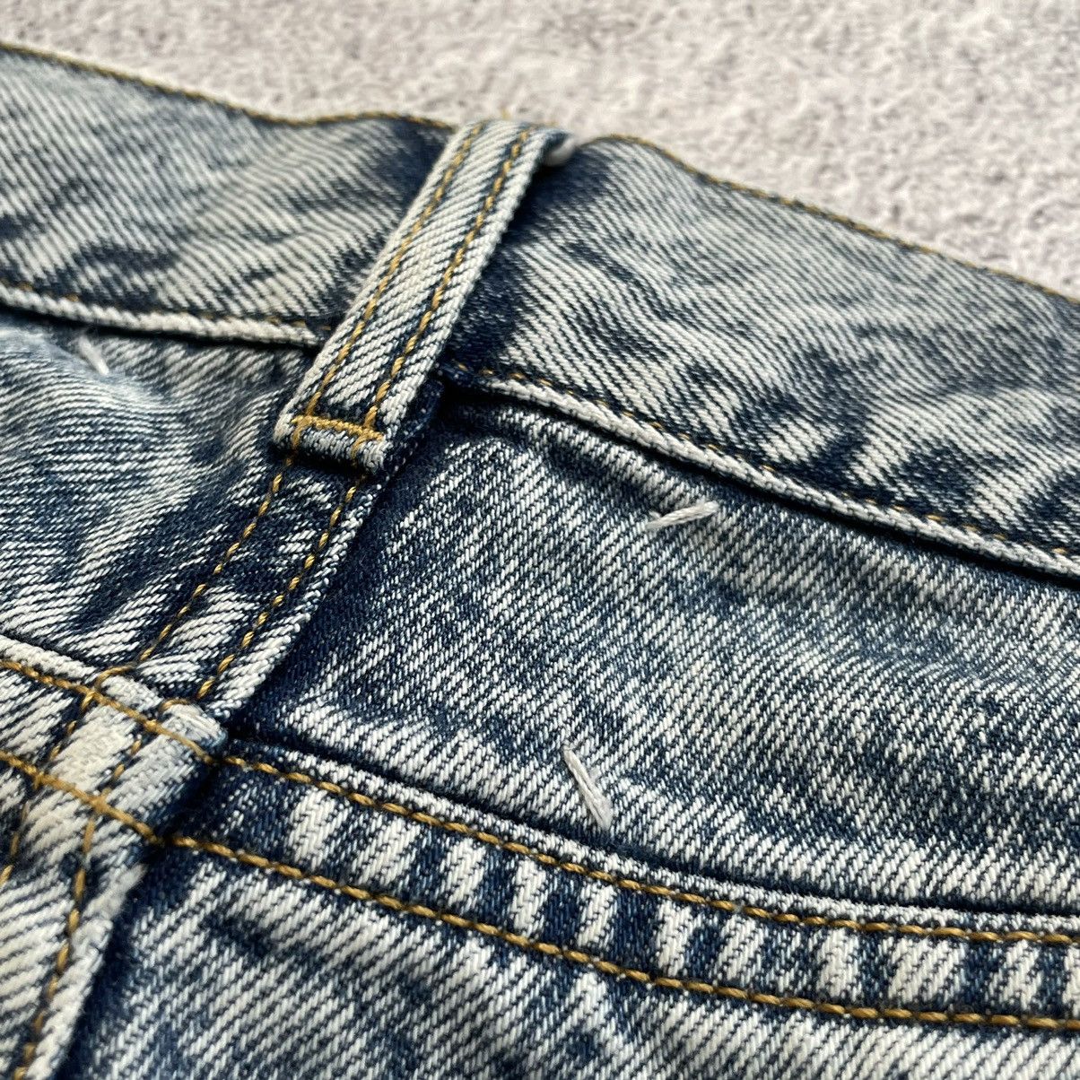Maison Margiela Maison Margiela Stonewashed Bleached Denim Jeans Acid Wash Size US 32 / EU 48 - 15 Thumbnail