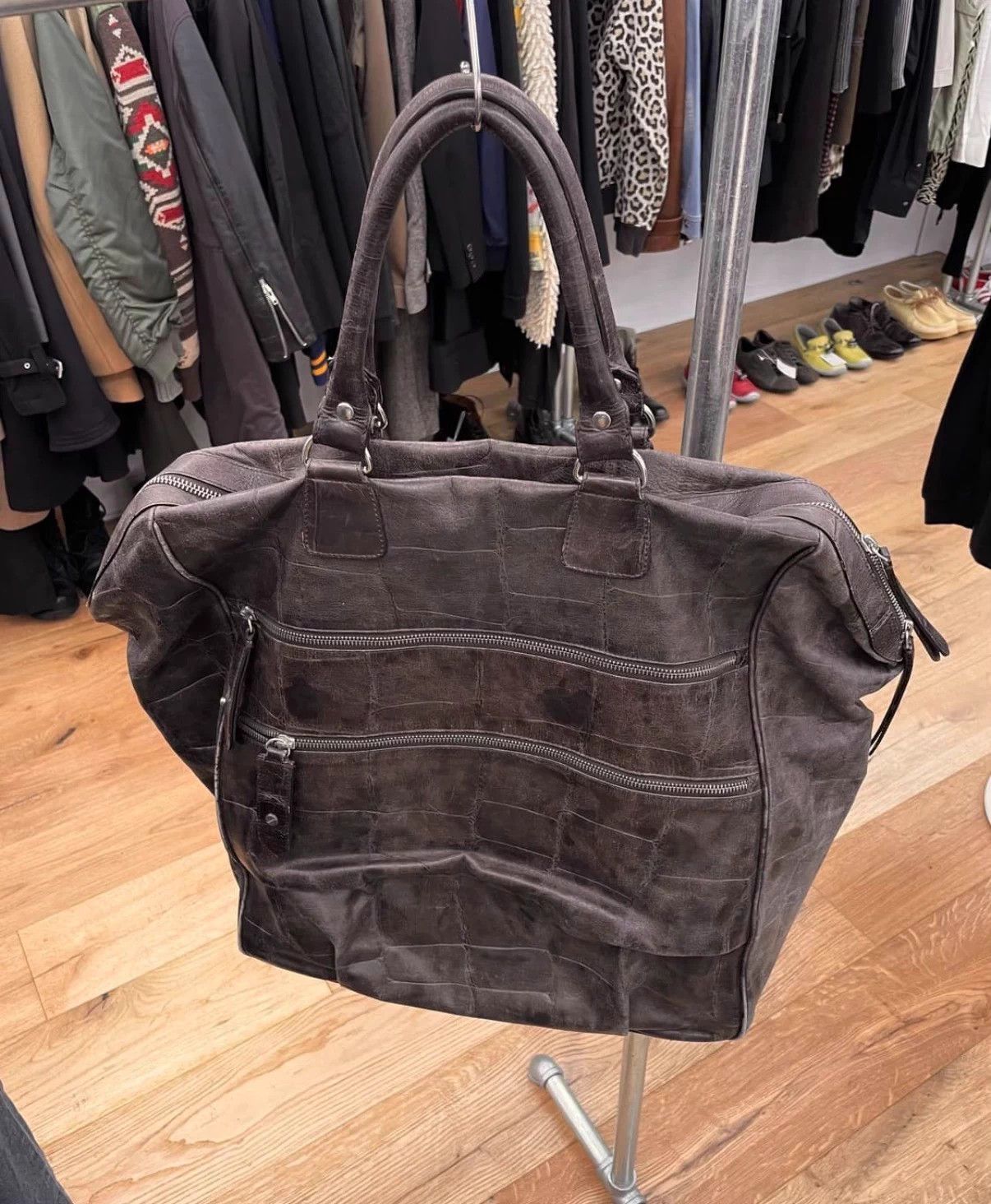 Dries Van Noten Dries Van Noten Handbag Shoulder Bag Size ONE SIZE - 5 Thumbnail