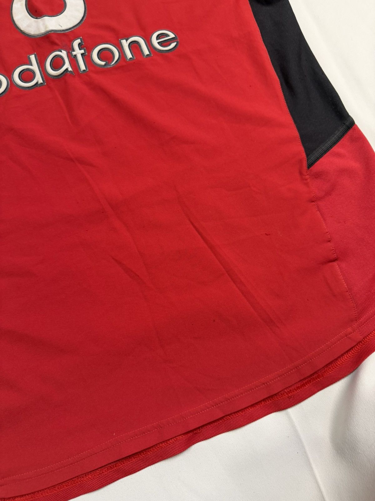 Nike 2002-04 Manchester United Nike Home Shirt Size US L / EU 52-54 / 3 - 4 Thumbnail