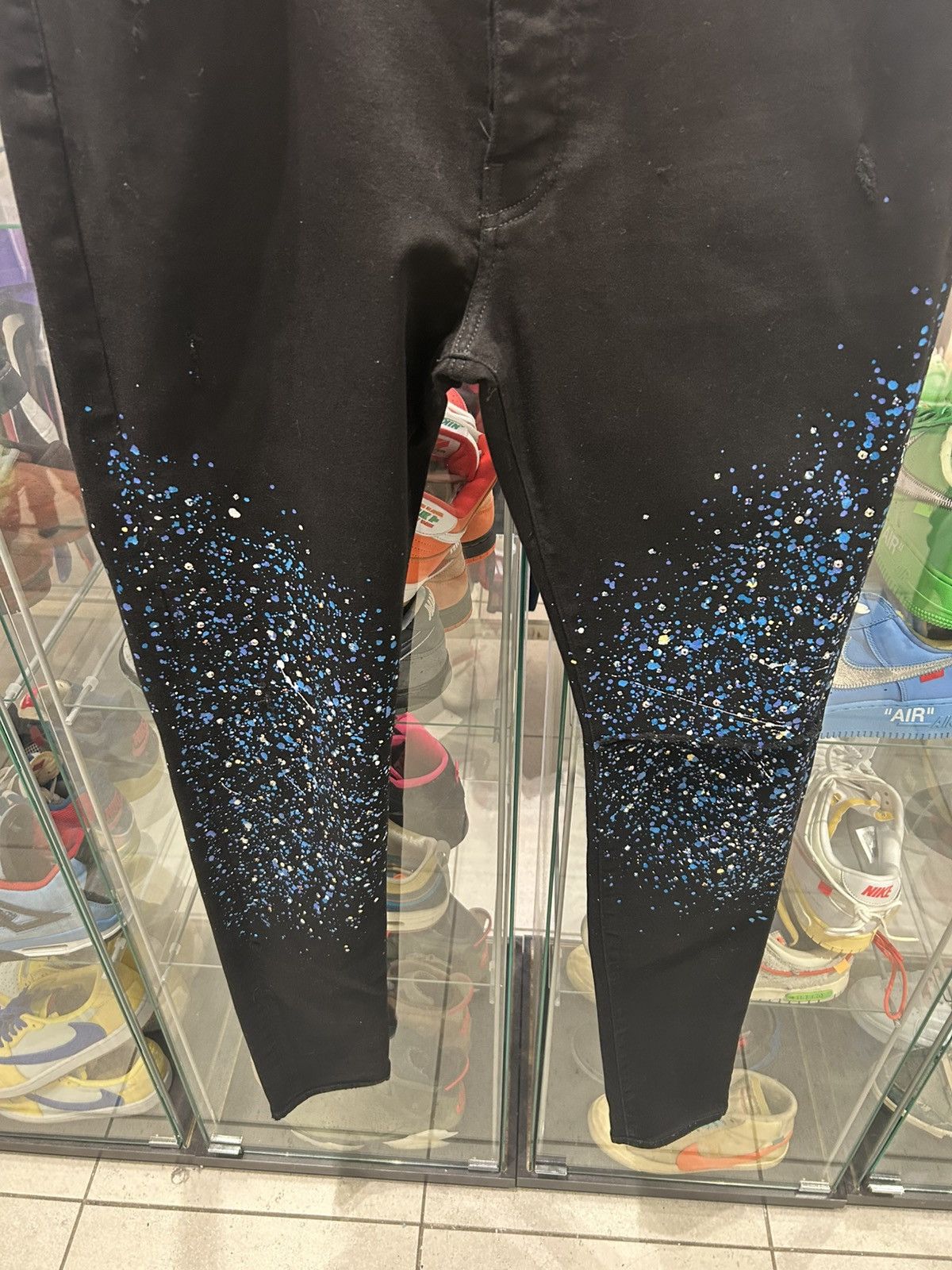 Amiri Amiri crystal painter jeans black Size US 36 / EU 52 - 3 Thumbnail