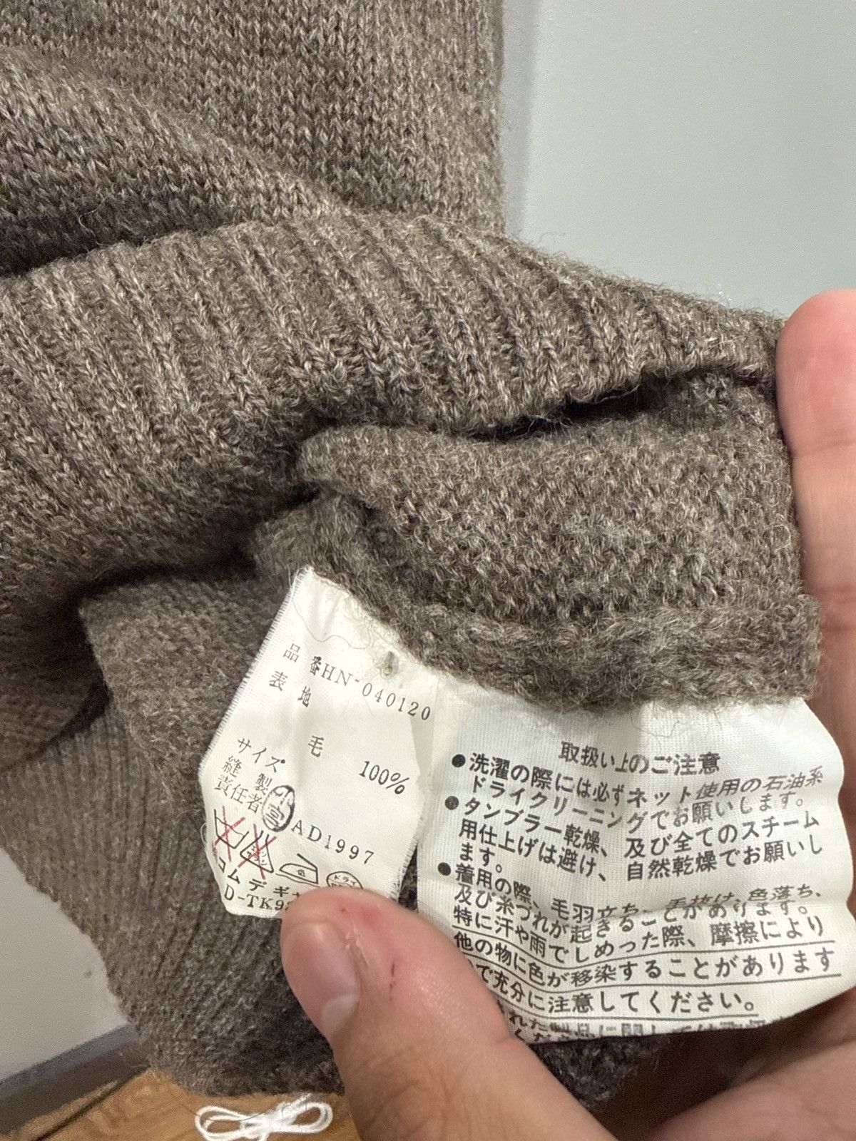 Comme des Garcons Comme Sweater Size US M / EU 48-50 / 2 - 2 Thumbnail