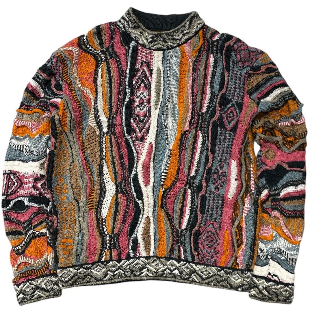 Coogi × Vintage Vintage 90s Coogi 3D Knitwear Sweater Size US XS / EU 42 / 0 - 2 Thumbnail