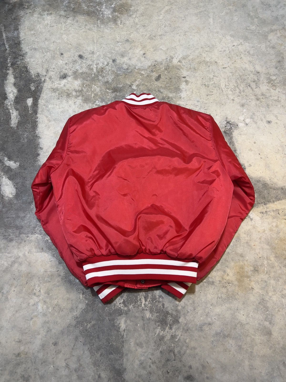 MLB vintage 80s St Louis Cardinals MLB baseball varsity jacket Size US L / EU 52-54 / 3 - 2 Thumbnail