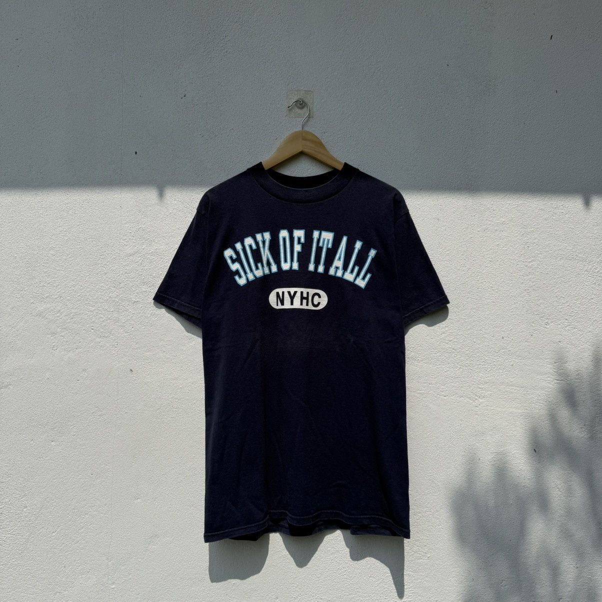 Band Tees Vintage 90's Sick Of It All Hardcore Punk NYHC Band Shirt Size US L / EU 52-54 / 3 - 1 Thumbnail