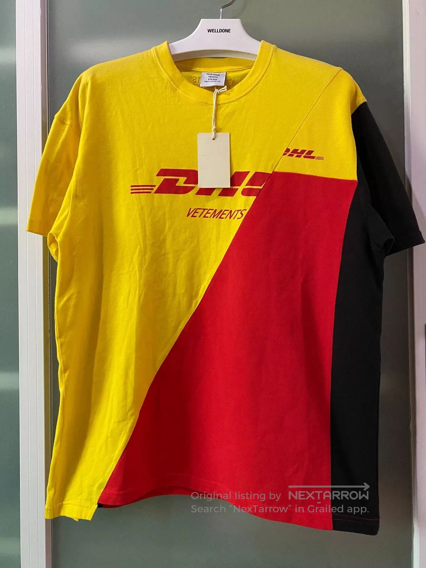 Vetements vetements color block short sleeve t-shirt. Size US M / EU 48-50 / 2 - 1 Thumbnail