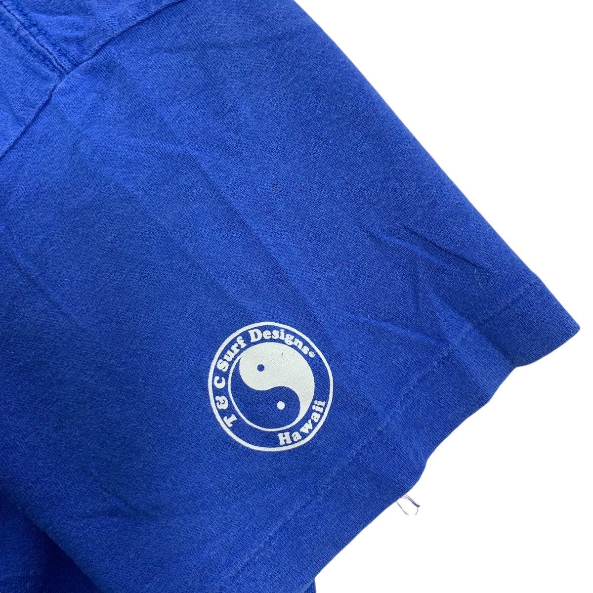 Vintage Vintage 90’ T&C SURF DESIGNS Ying Yang OG Logo Tee Shirt Size S / US 4 / IT 40 - 6 Thumbnail