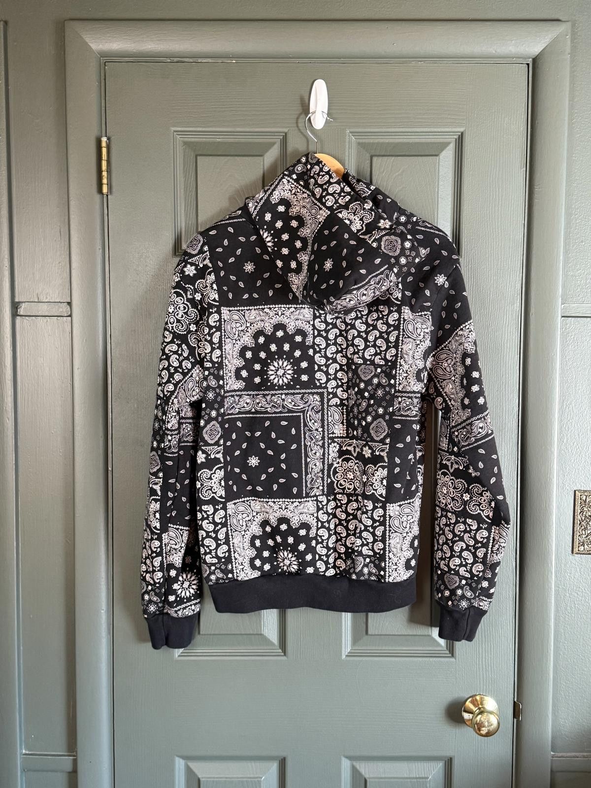 Talentless Talentless Black and White Bandana Print Hoodie Size US S / EU 44-46 / 1 - 2 Thumbnail