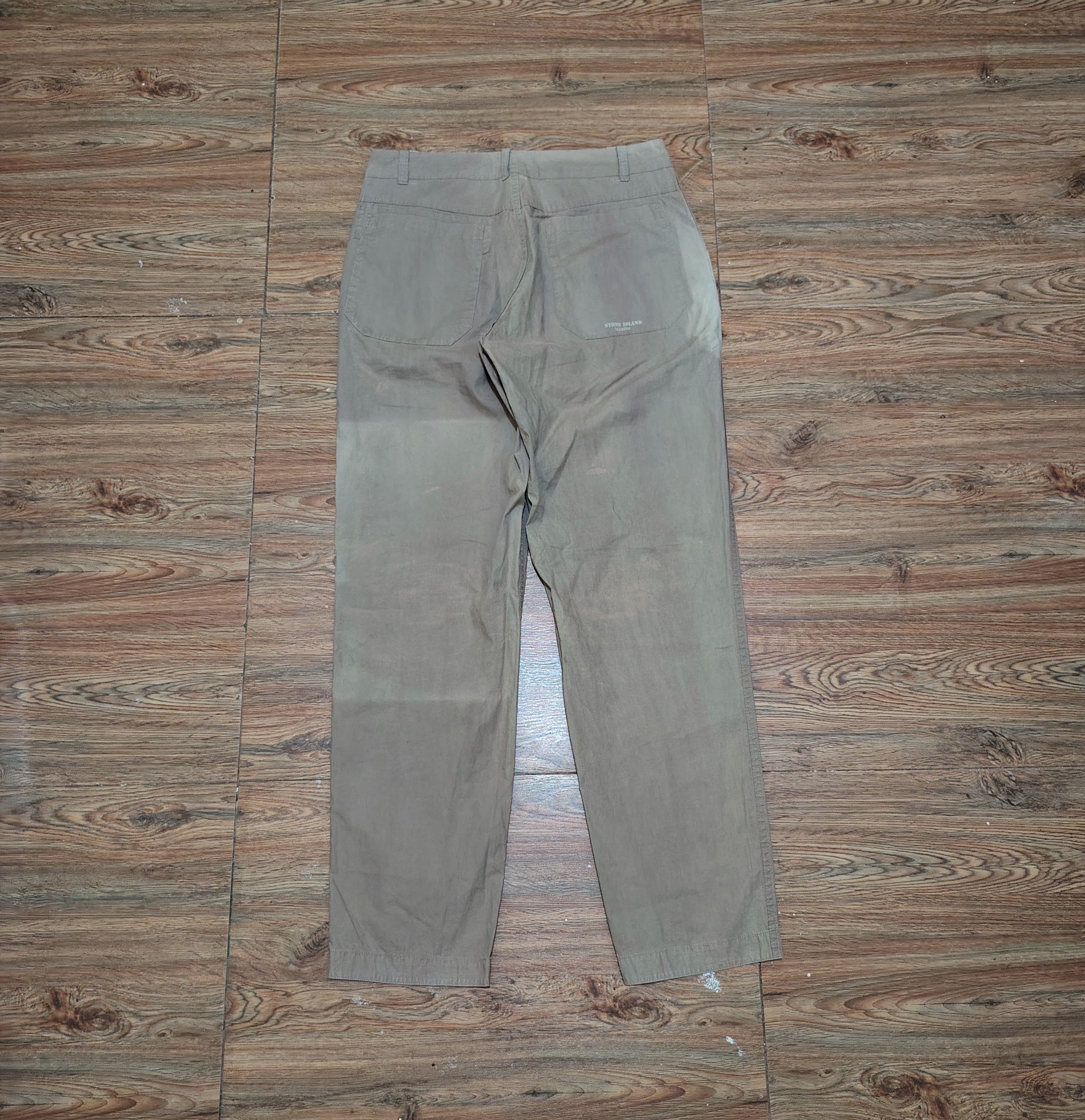 Stone Island STONE ISLAND - 90's - Archive - Reversible Pant Size US 32 / EU 48 - 13 Thumbnail