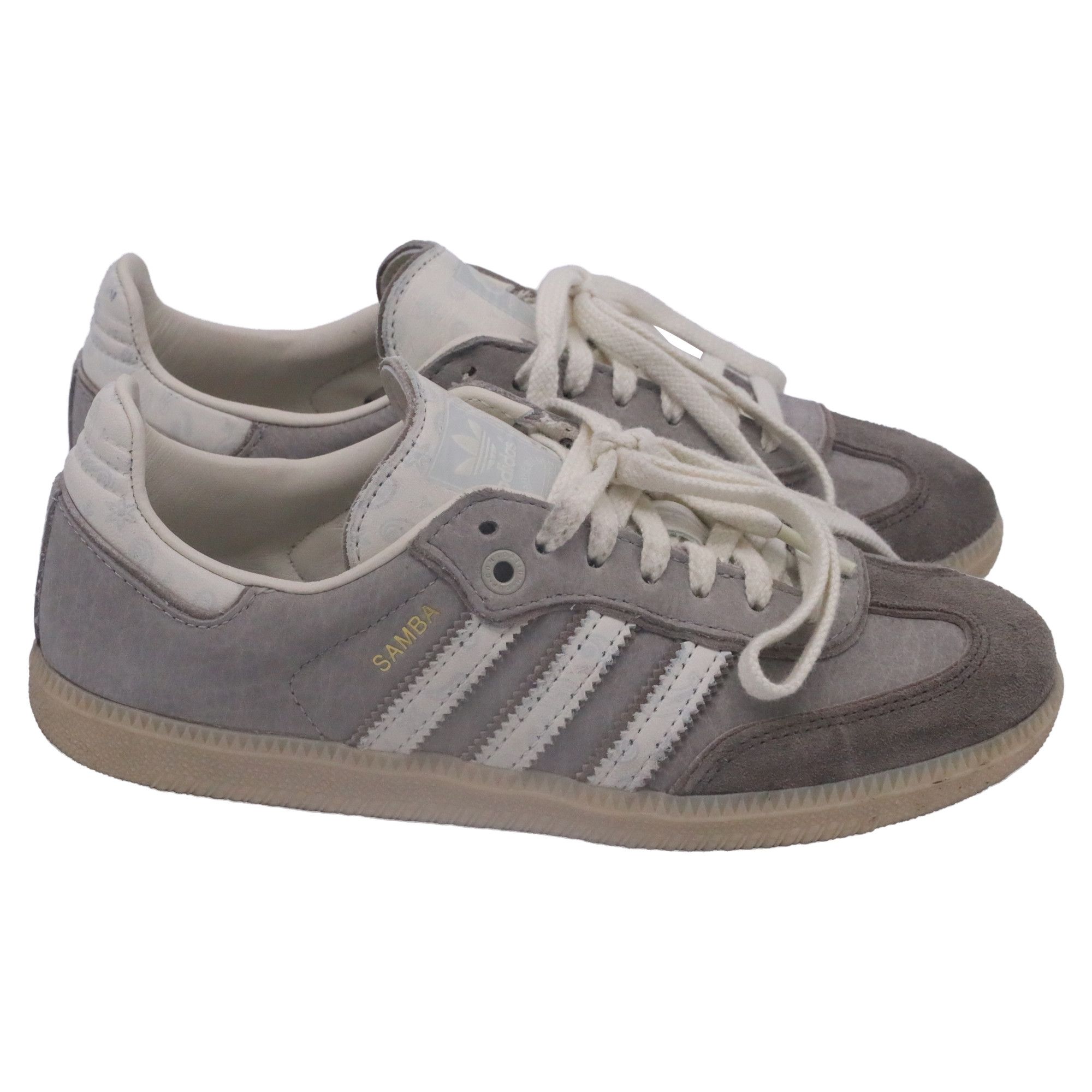 Adidas Adidas x Offspring Samba OG Consortium Cup Sneakers in Grey Size US 5.5 / IT 35.5 - 1 Thumbnail