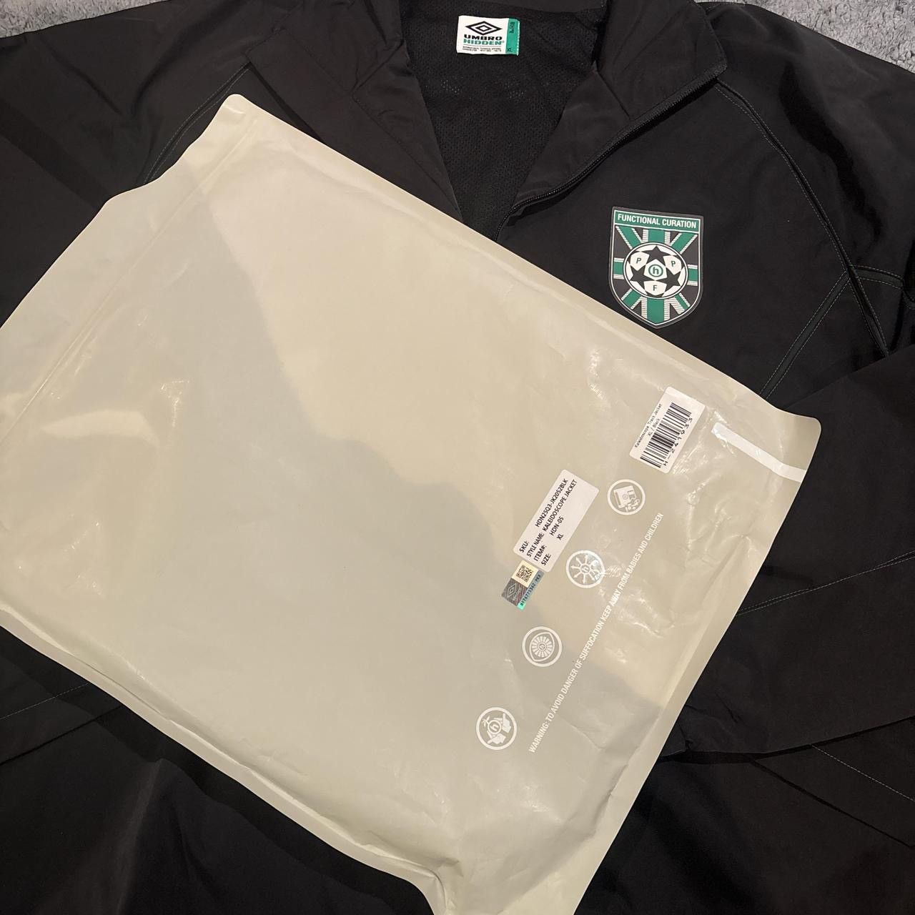 Umbro Umbro x hidden ny black track windbreaker jacket Size US XL / EU 56 / 4 - 2 Thumbnail